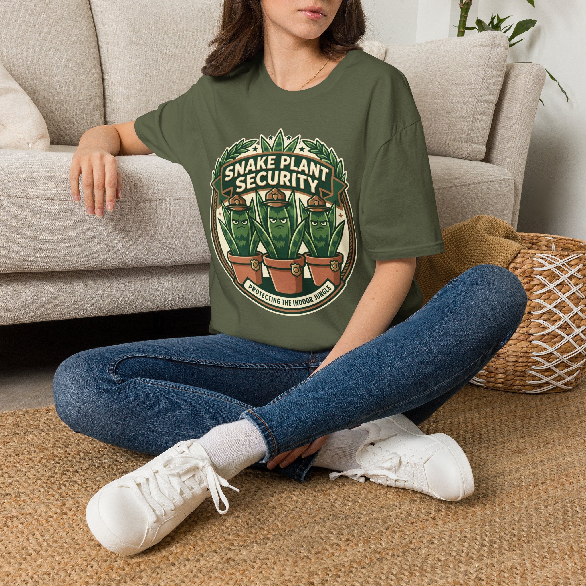 Snake Plant Security C1 T-Shirt
