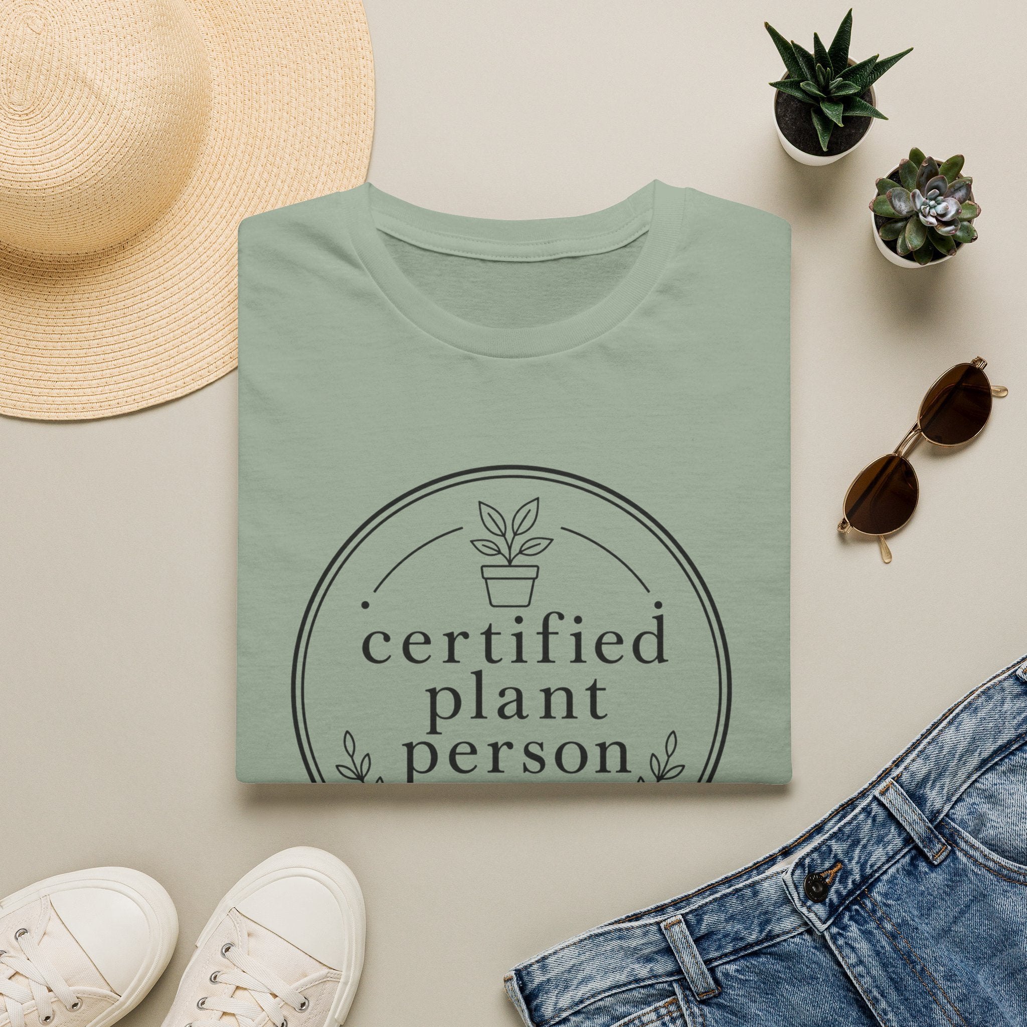 certified plant person C1 T-Shirt