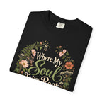 Where My soul Takes Root Premium T-Shirt