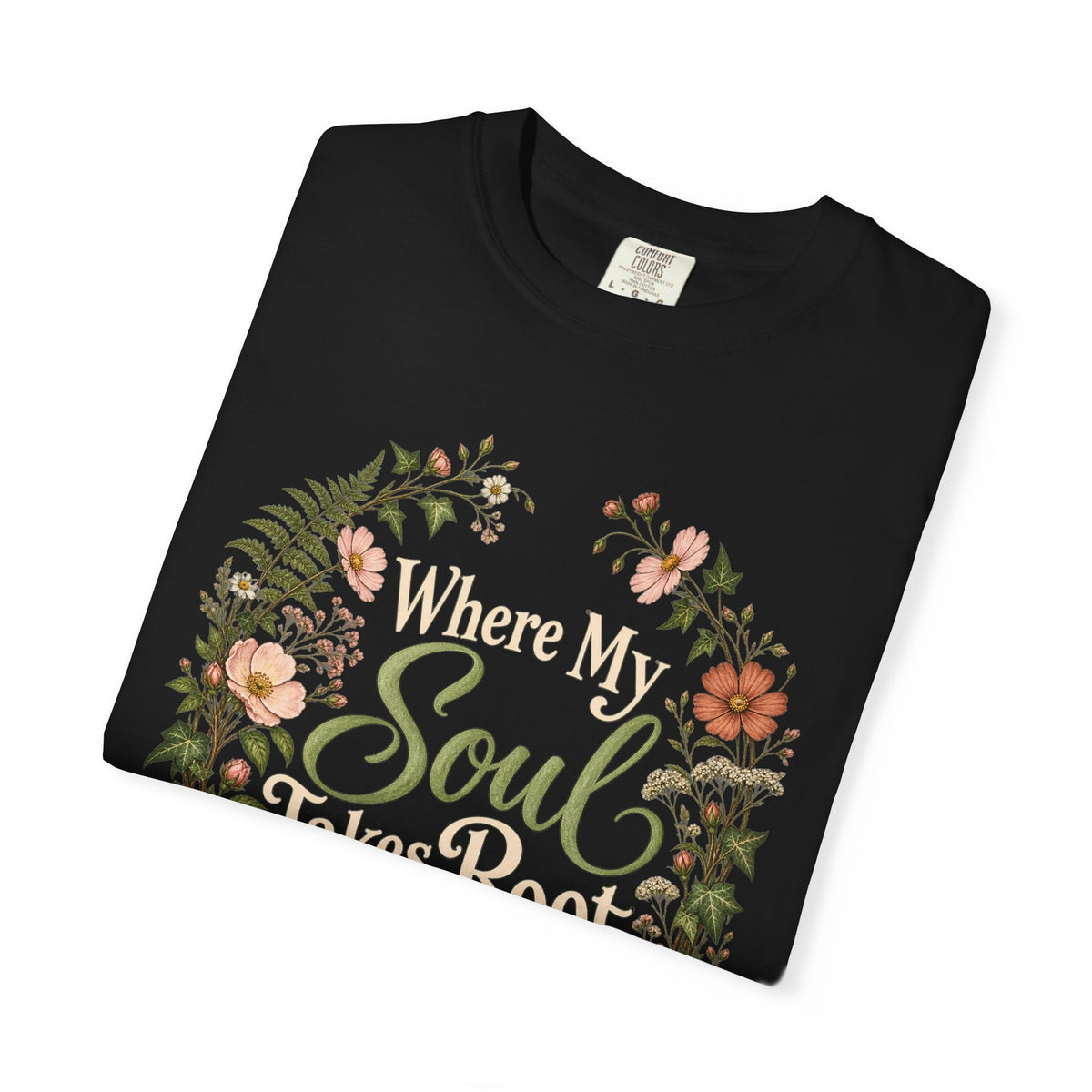 Where My soul Takes Root Premium T-Shirt