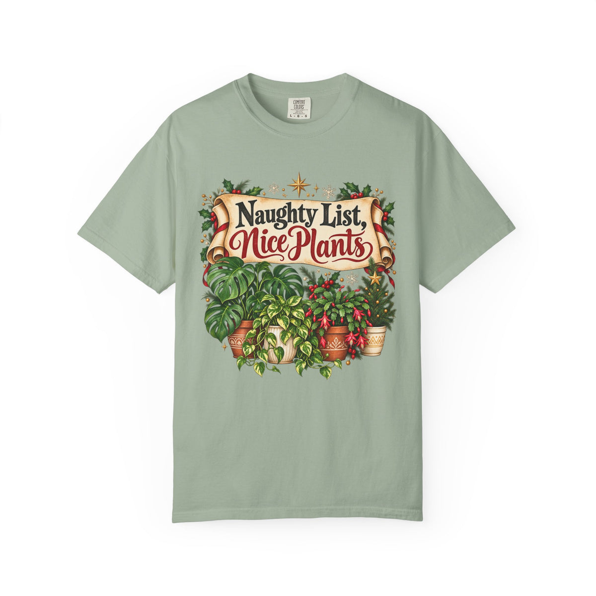 Naughty list, Nice Plants Premium T-Shirt