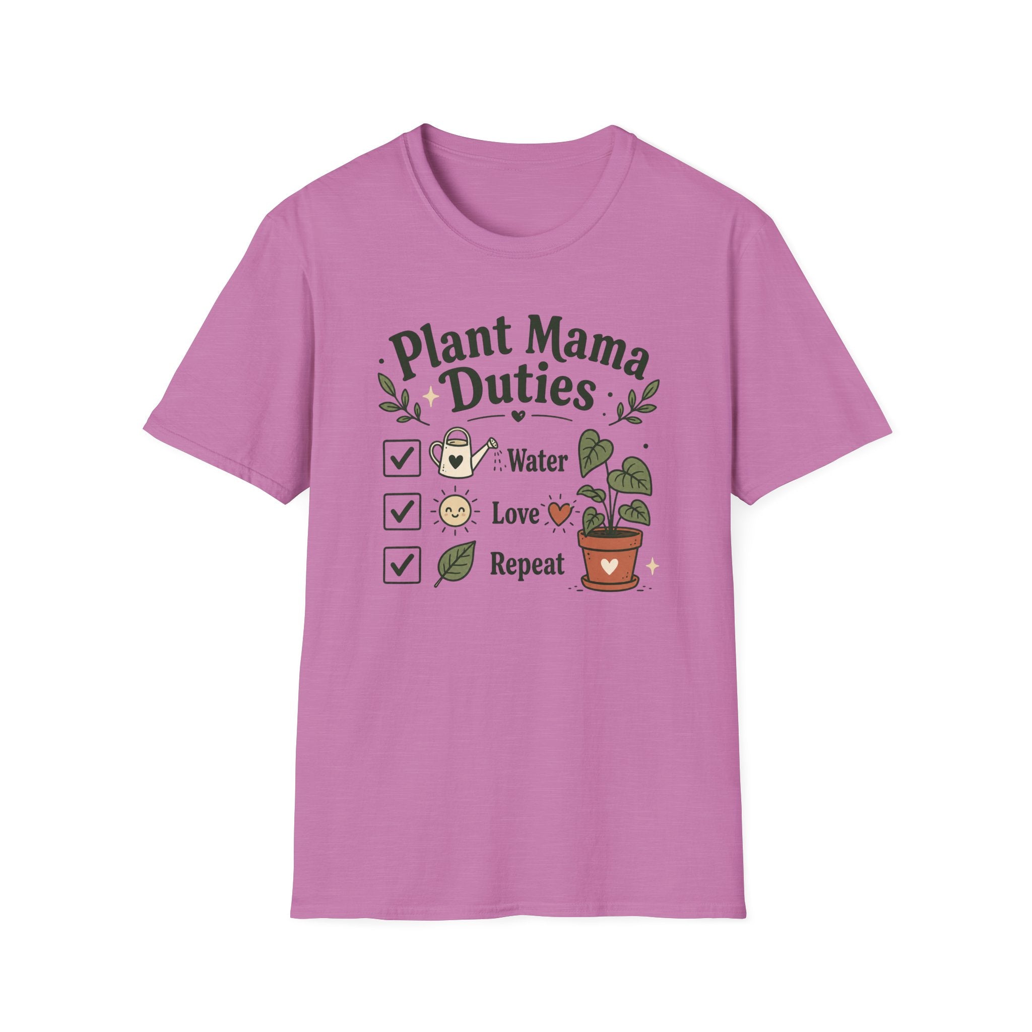 Plant Mama Duties C1 T-Shirt