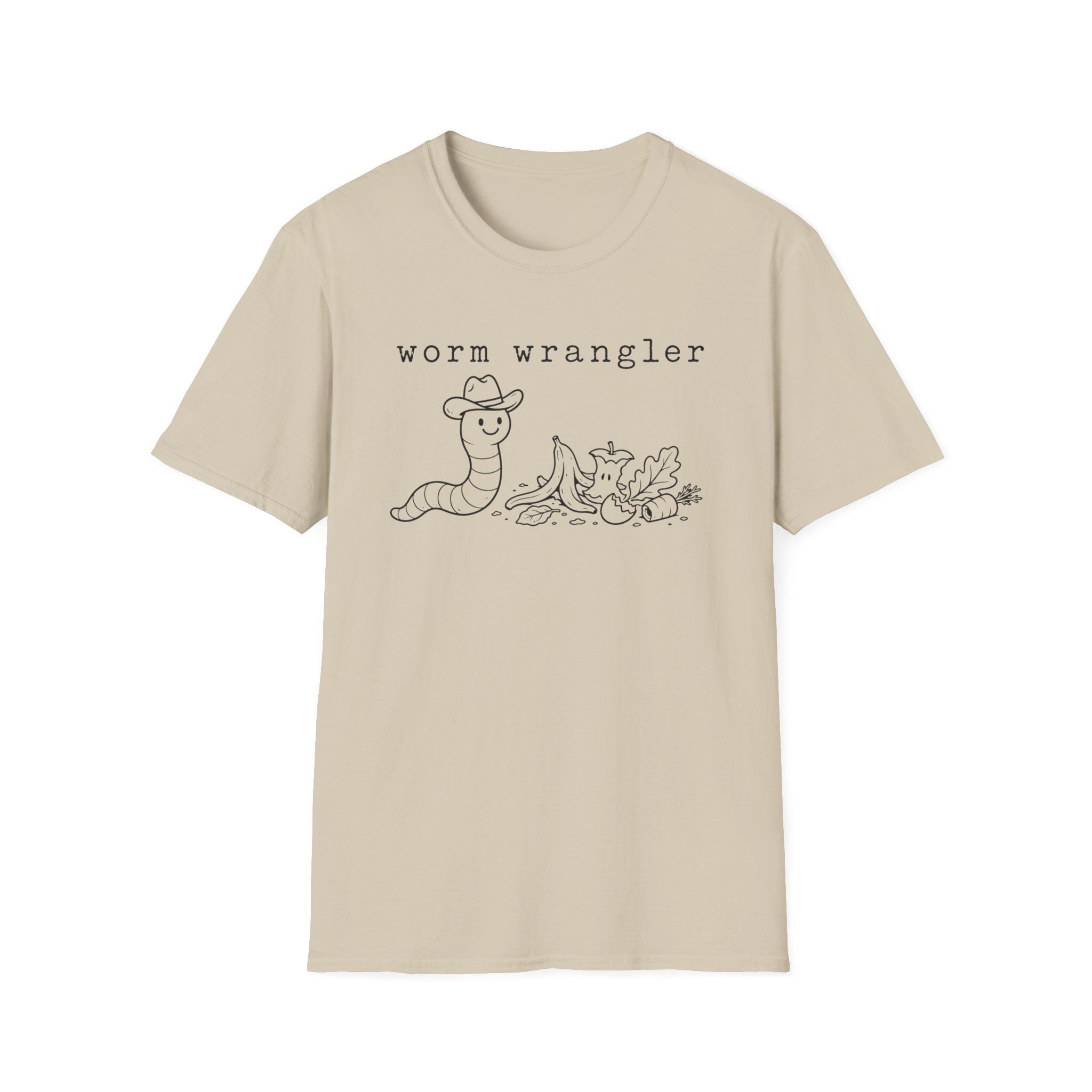 worm wrangler C1 T-Shirt