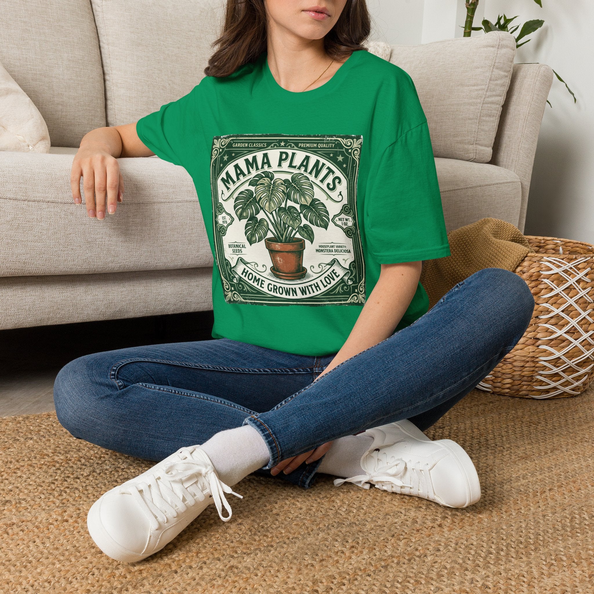 Mama Plants Home Grown with Love G1 T-Shirt