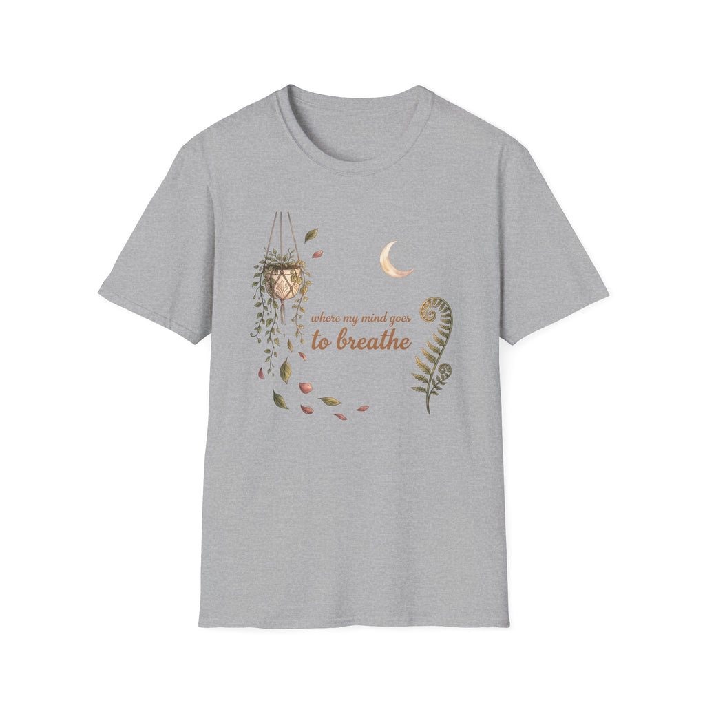 Where the Mind Breathes CL4G1 T-Shirt