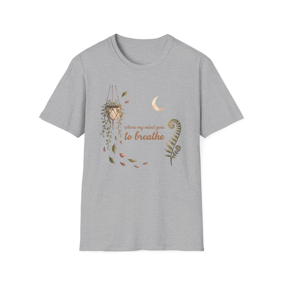 Where the Mind Breathes CL4G1 T-Shirt