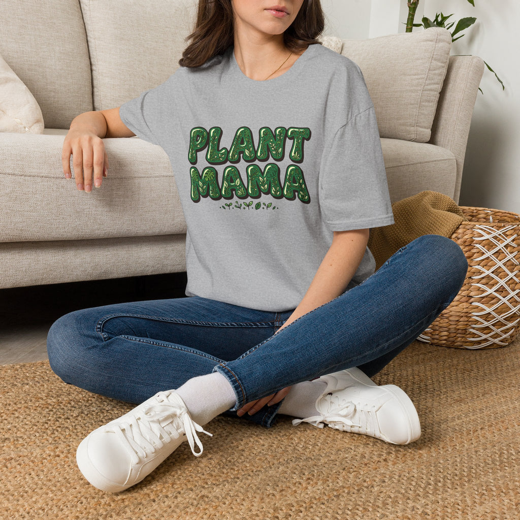 Plant Mama Text G1 T-Shirt