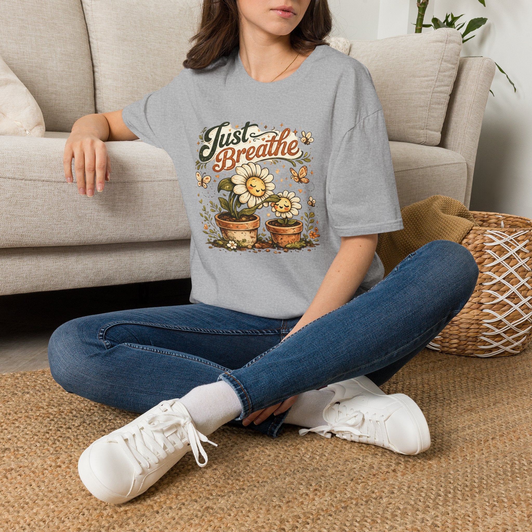 Just Breathe C2 T-Shirt