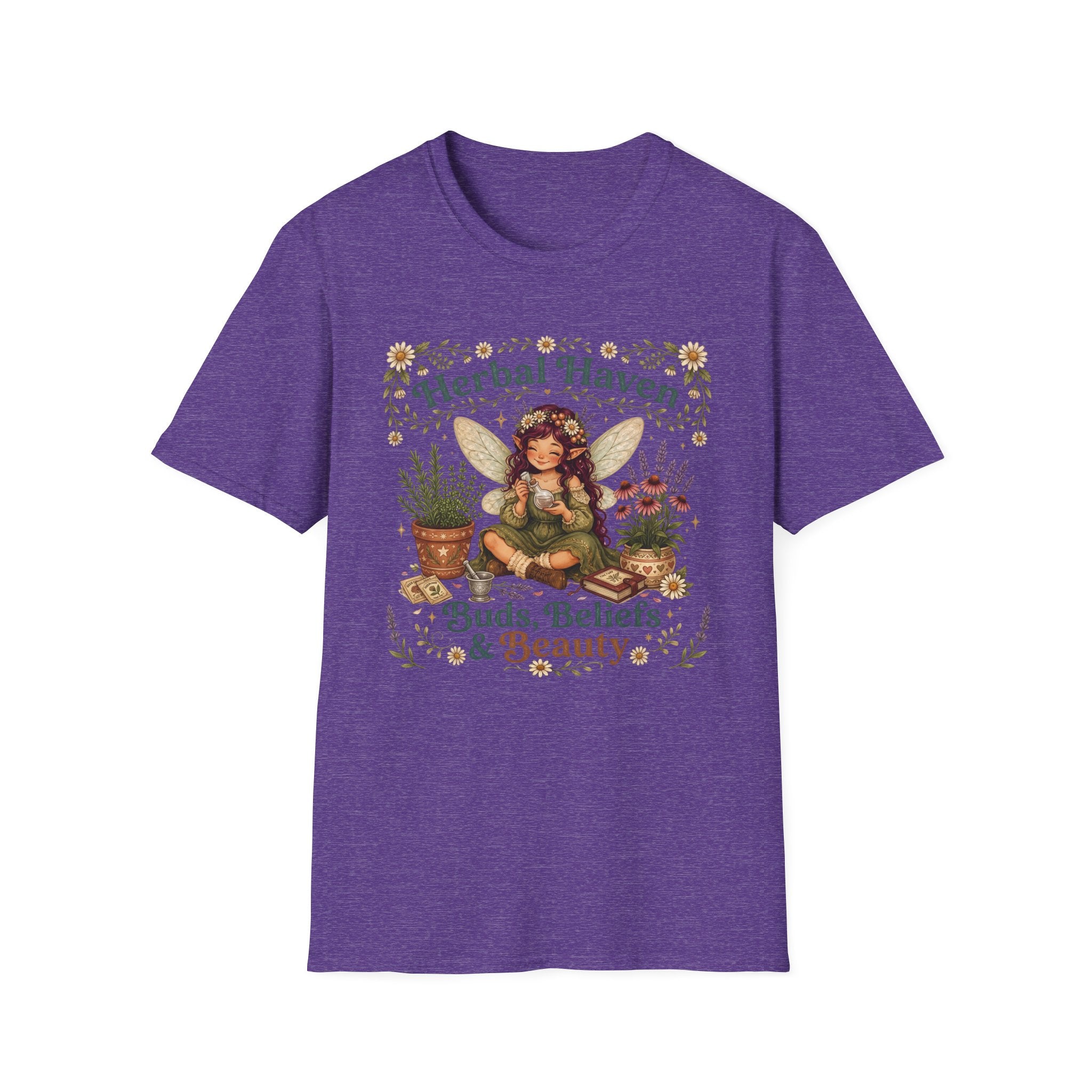 Herbal Haven Buds, Beliefs & Beauty G1 T-Shirt