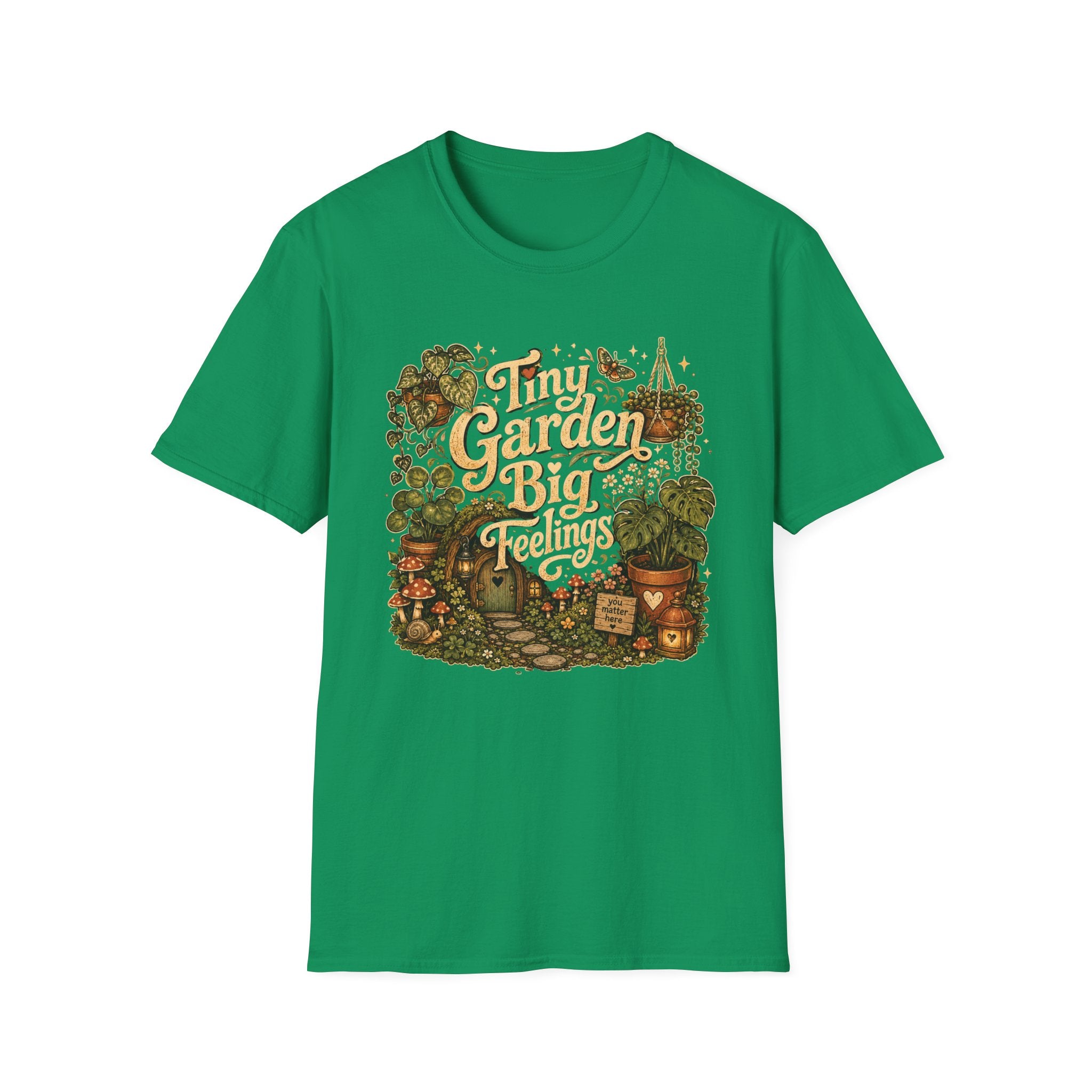 Tiny Garden Big Feelings C1 T-Shirt
