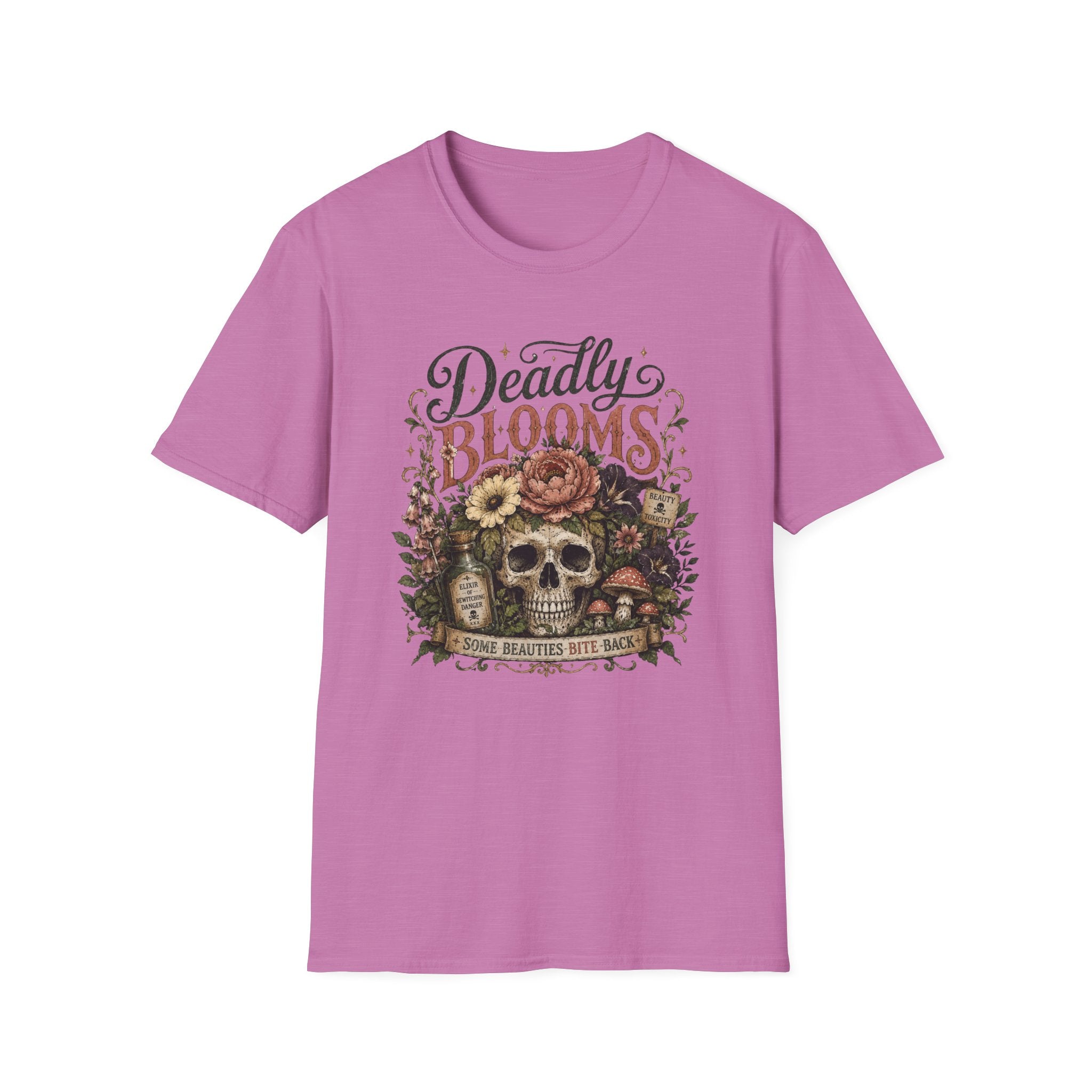 Deadly Blooms Some Beauties Bite Back C1 T-Shirt