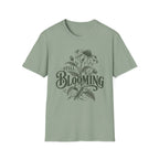 Still Blooming Botanical Emblem C1 T-Shirt