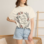 My Garden is My Sanctuary - Premium T-Shirt