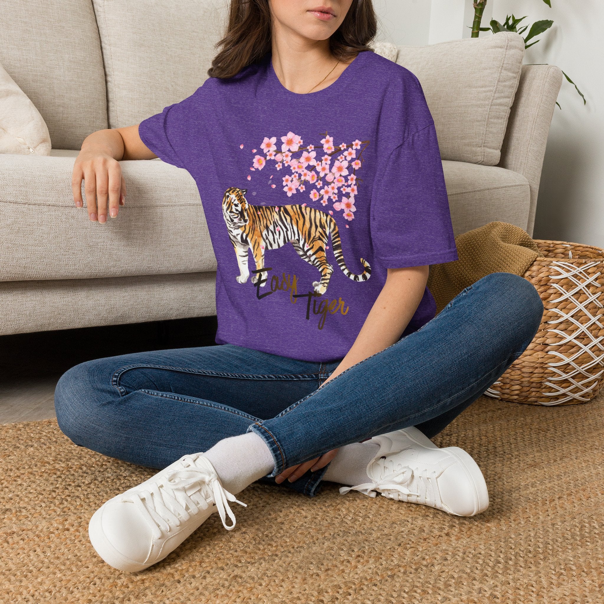 Easy Tiger Cherry Blossoms T-Shirt