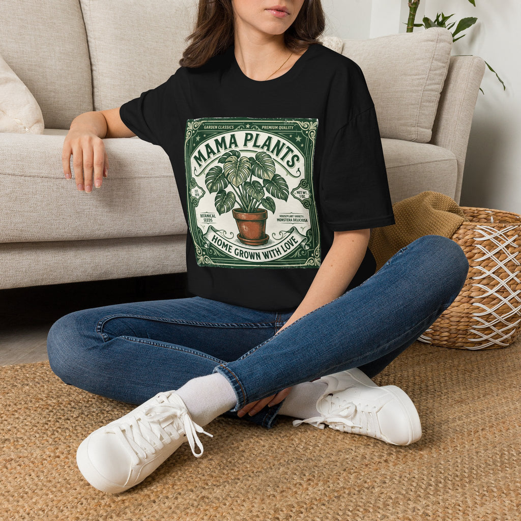 Mama Plants Home Grown with Love G1 T-Shirt