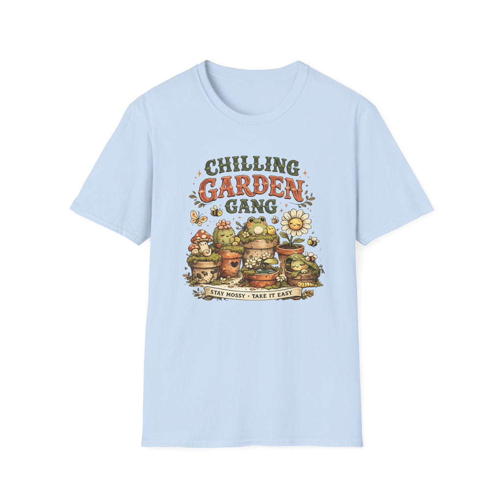 Chilling Garden Gang C1 T-Shirt