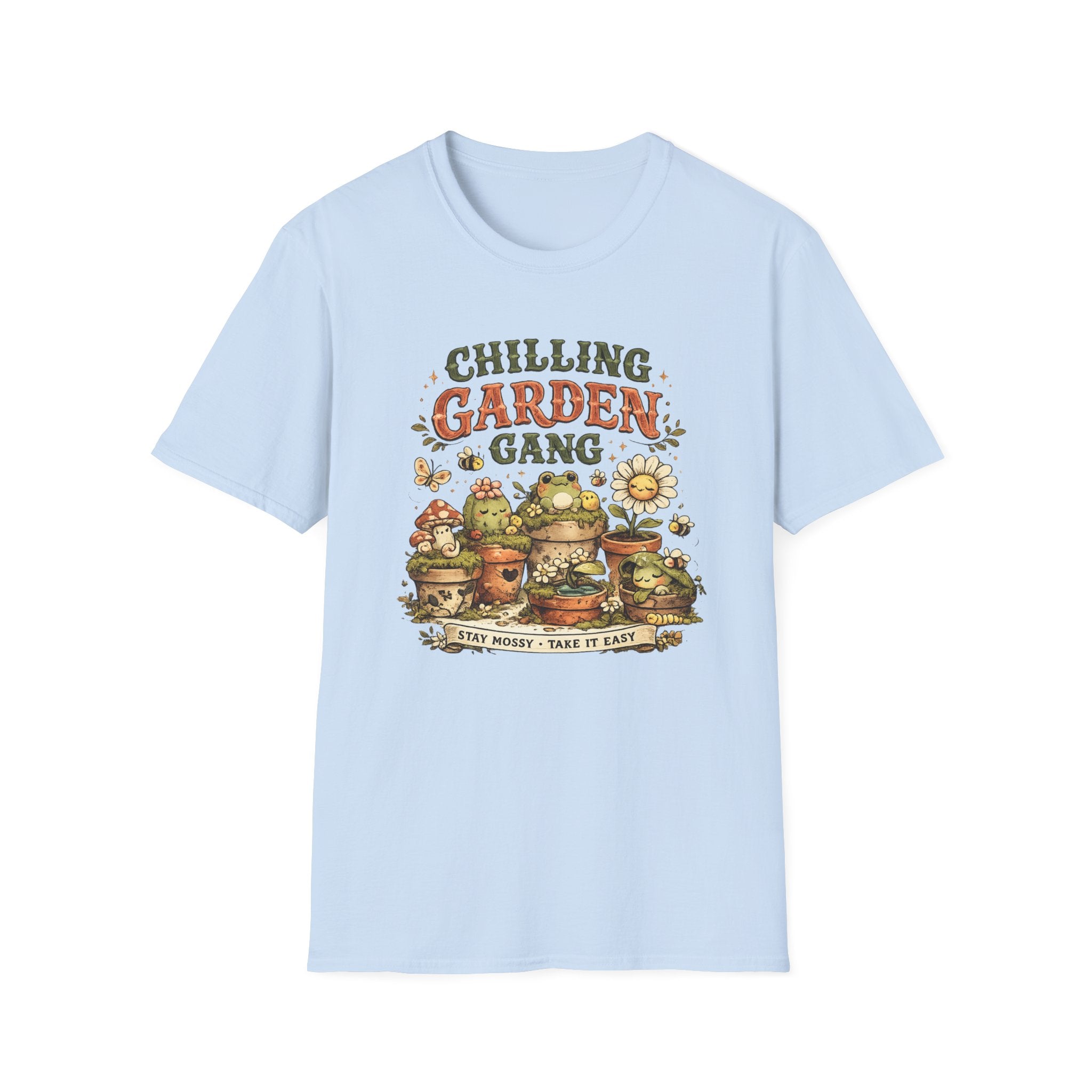 Chilling Garden Gang C1 T-Shirt