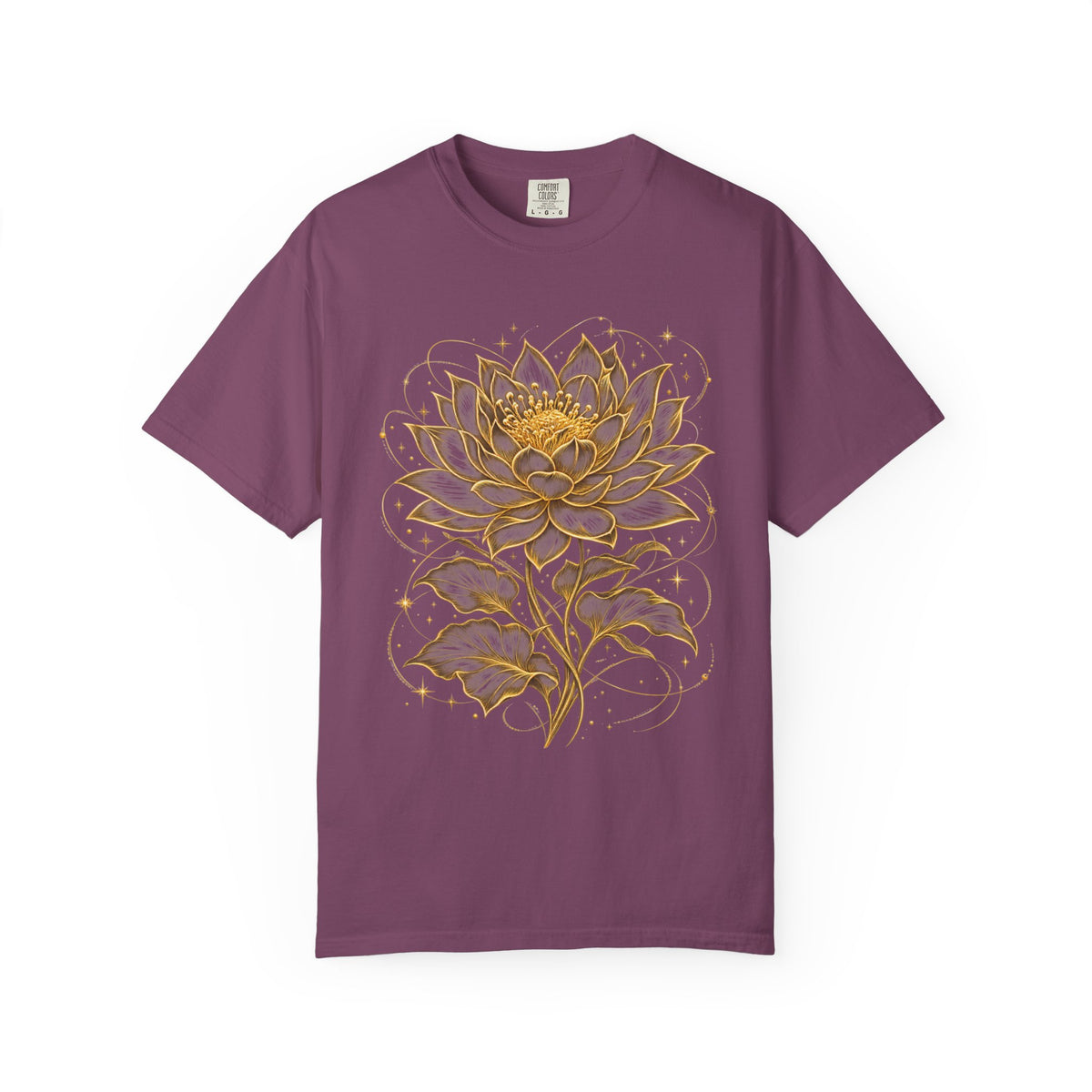 Lotus Flower Blooming Peace - Premium T-Shirt