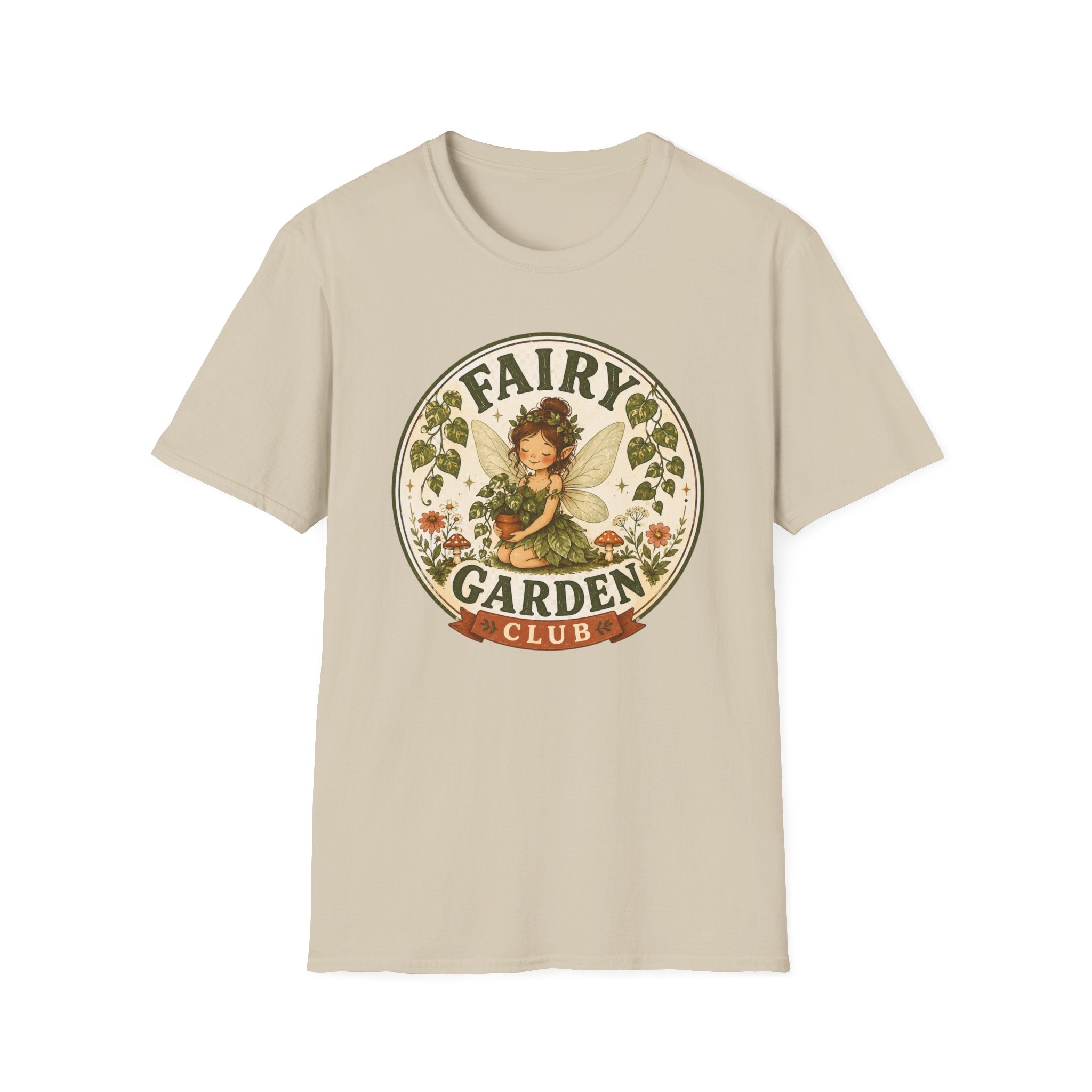 Fairy Garden Club C1 T-Shirt