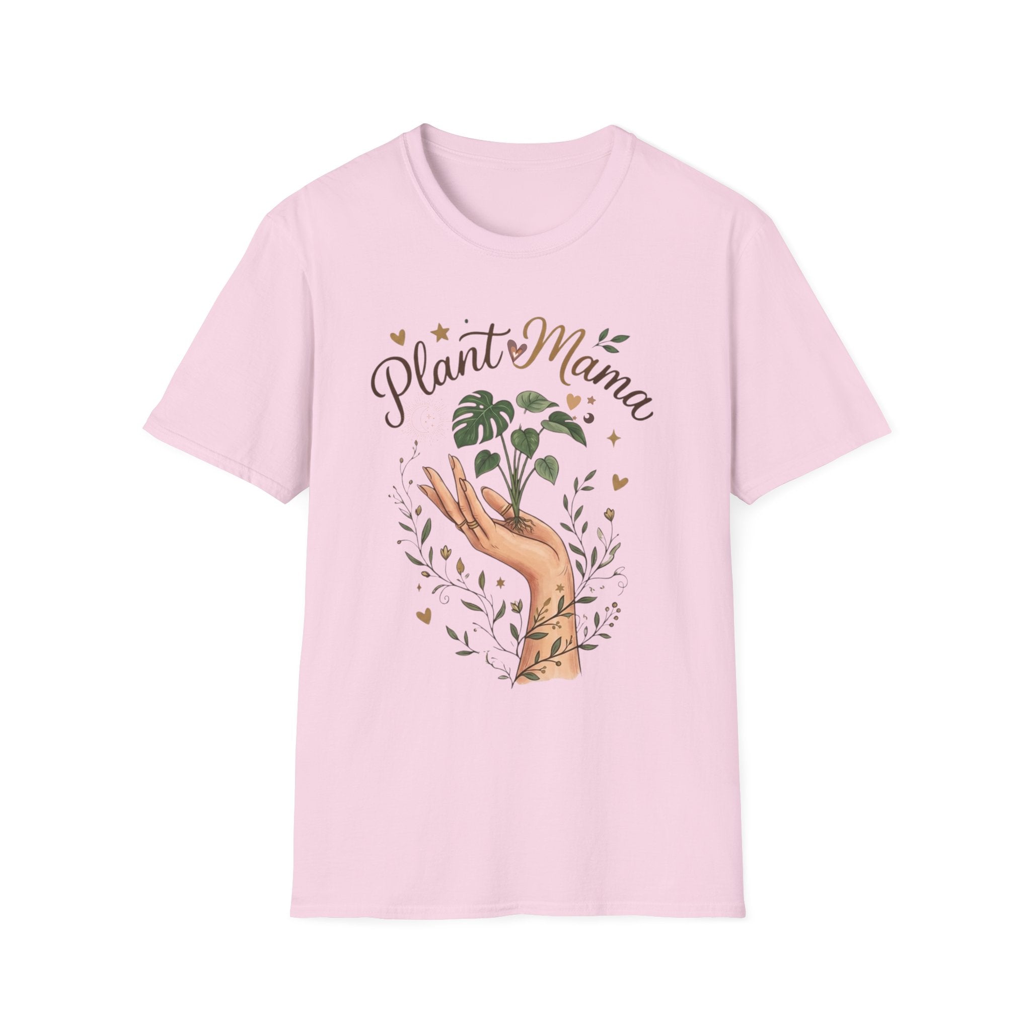 Plant Mama Moon Hand G2 T-Shirt