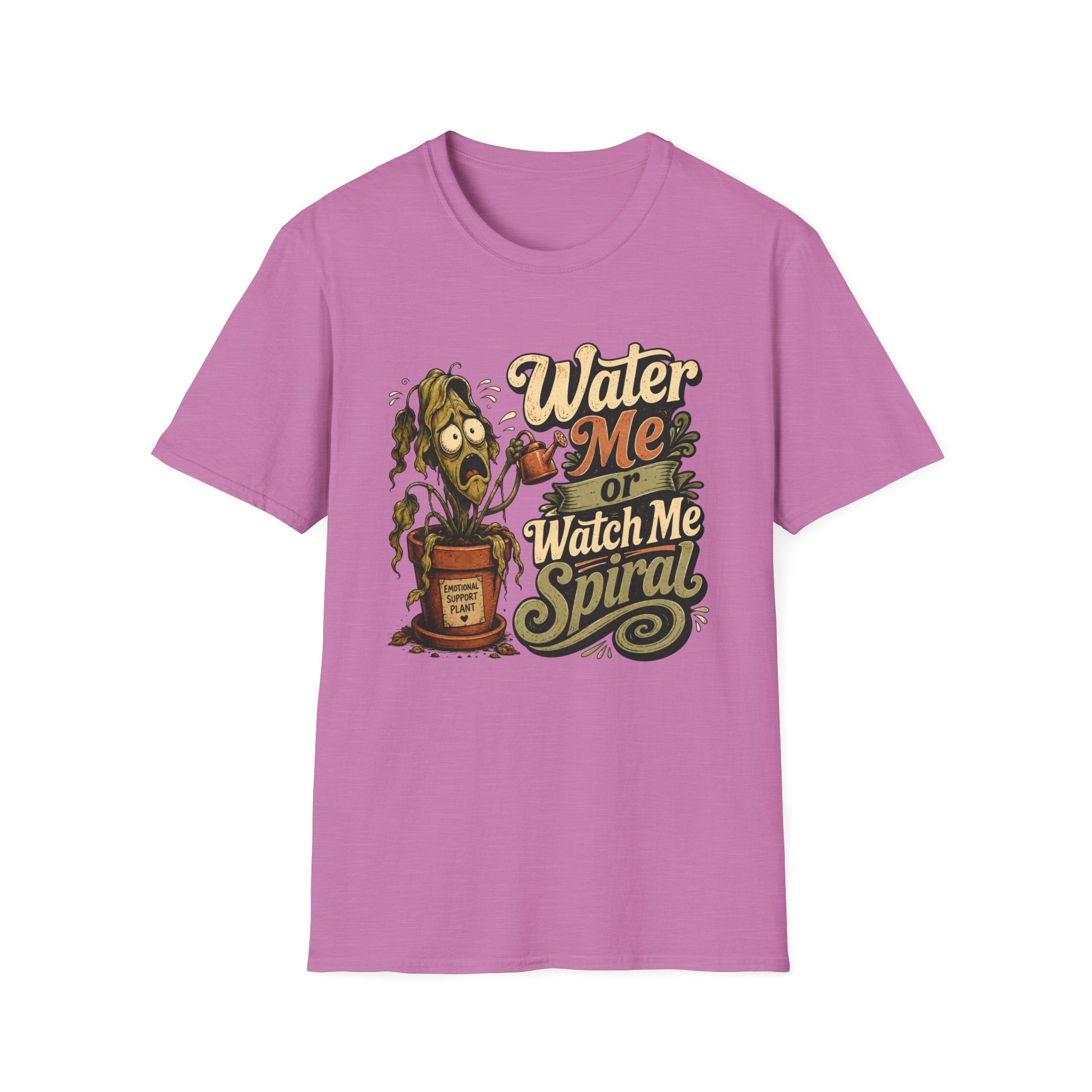 Water Me or Watch Me Spiral C1 T-Shirt