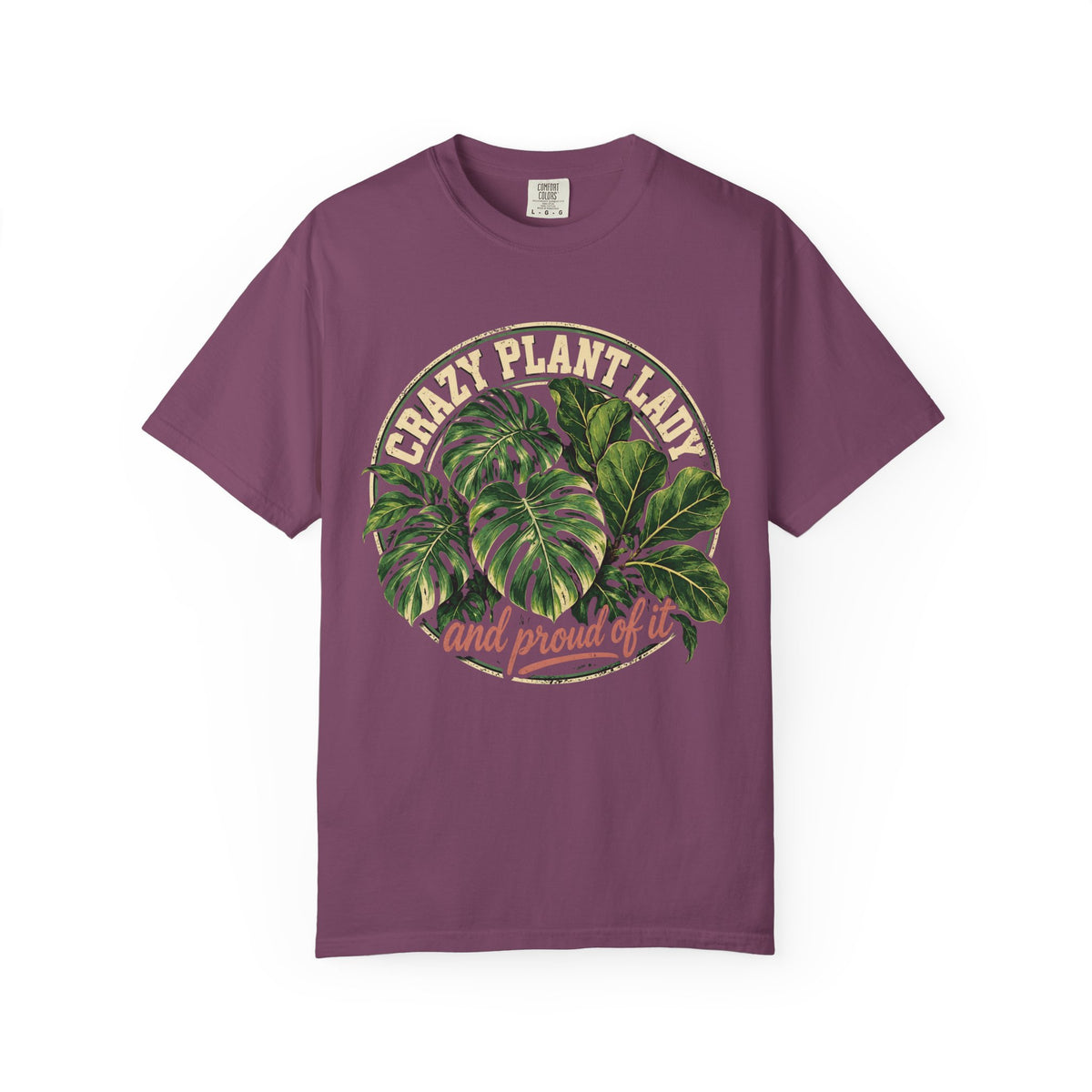 Crazy Plant Lady Premium T-Shirt