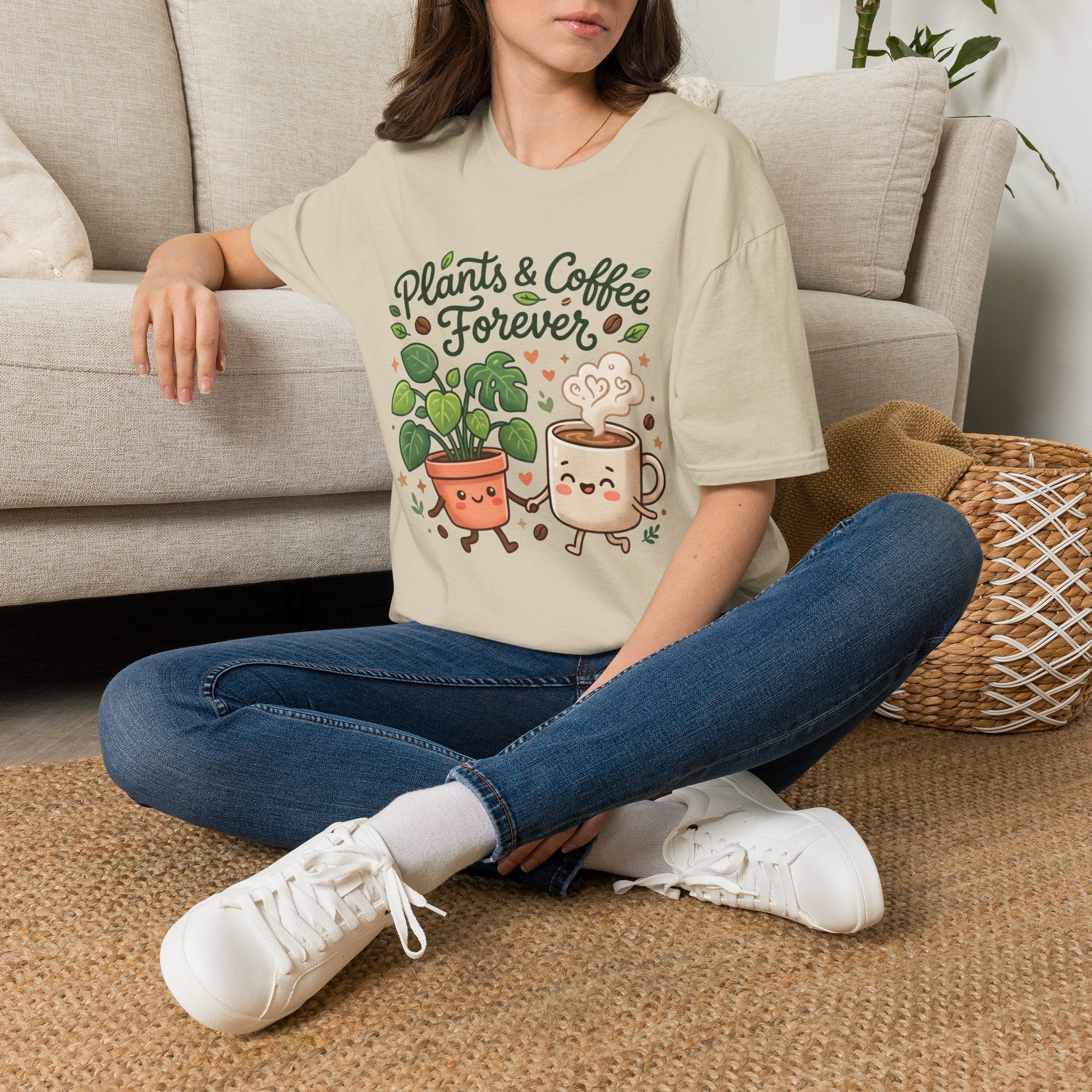 Plants & Coffee Forever G1 T-Shirt