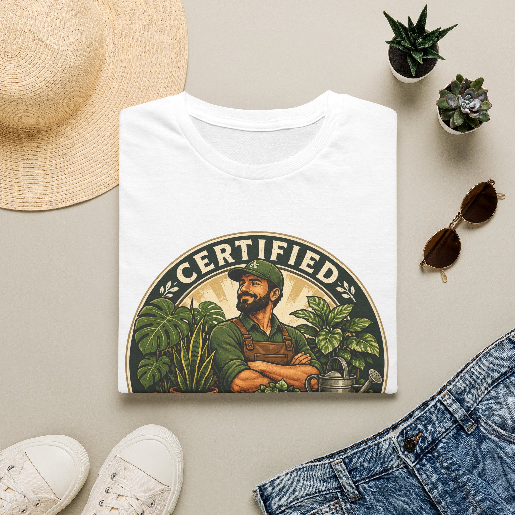 Certified Plant Daddy C1 T-Shirt