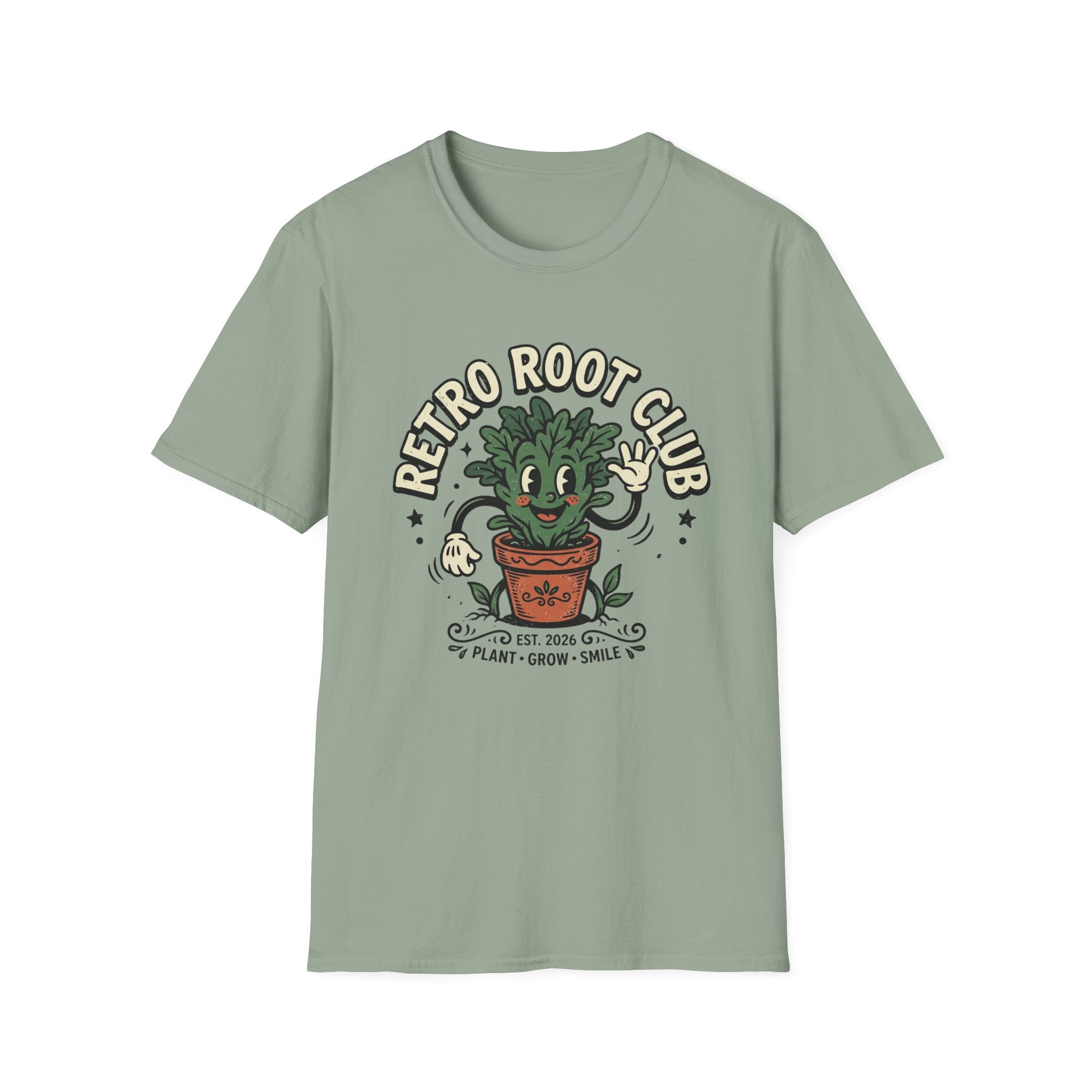 Retro Root Club G1 T-Shirt