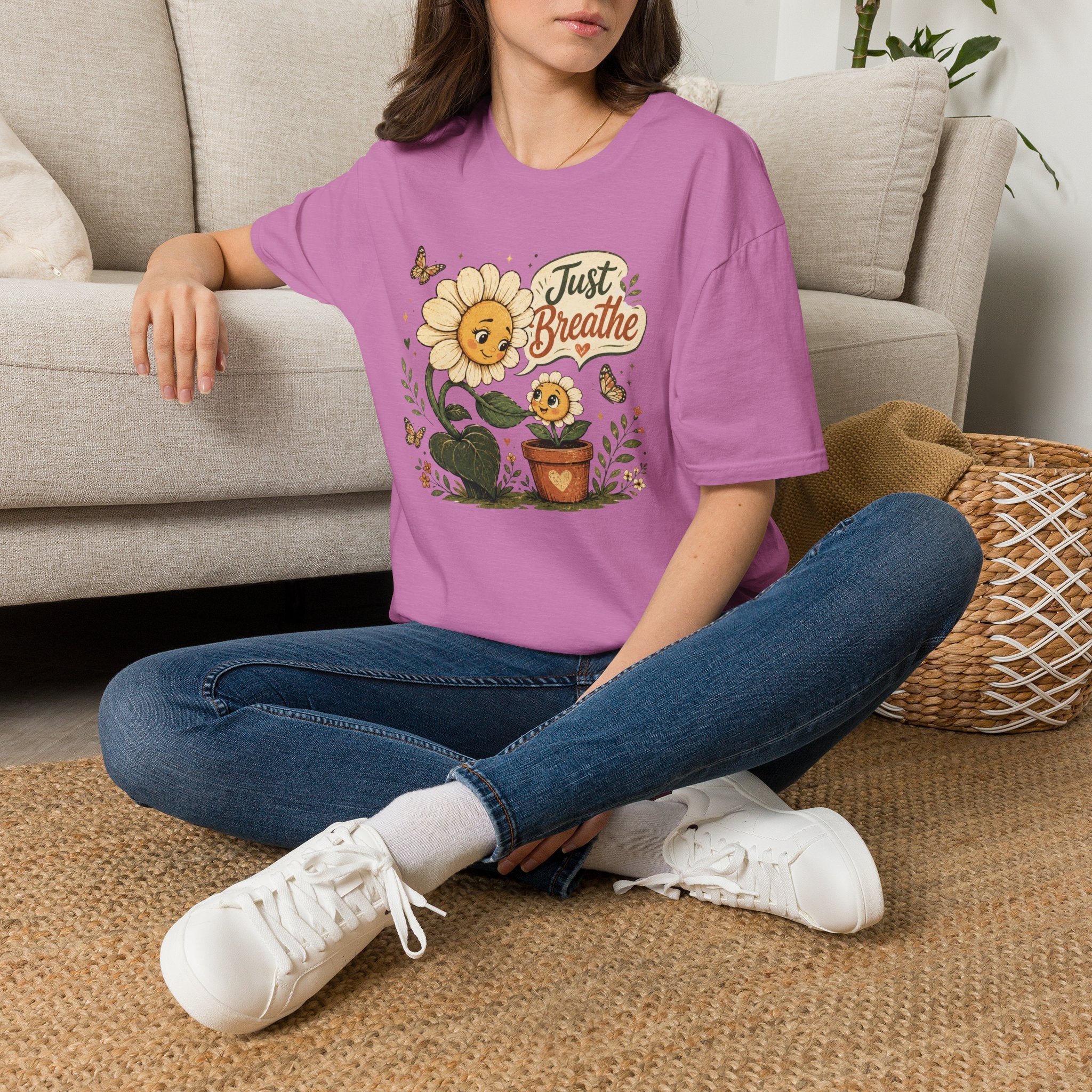 Just Breathe C1 T-Shirt