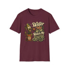 Water Me or Watch Me Spiral C1 T-Shirt