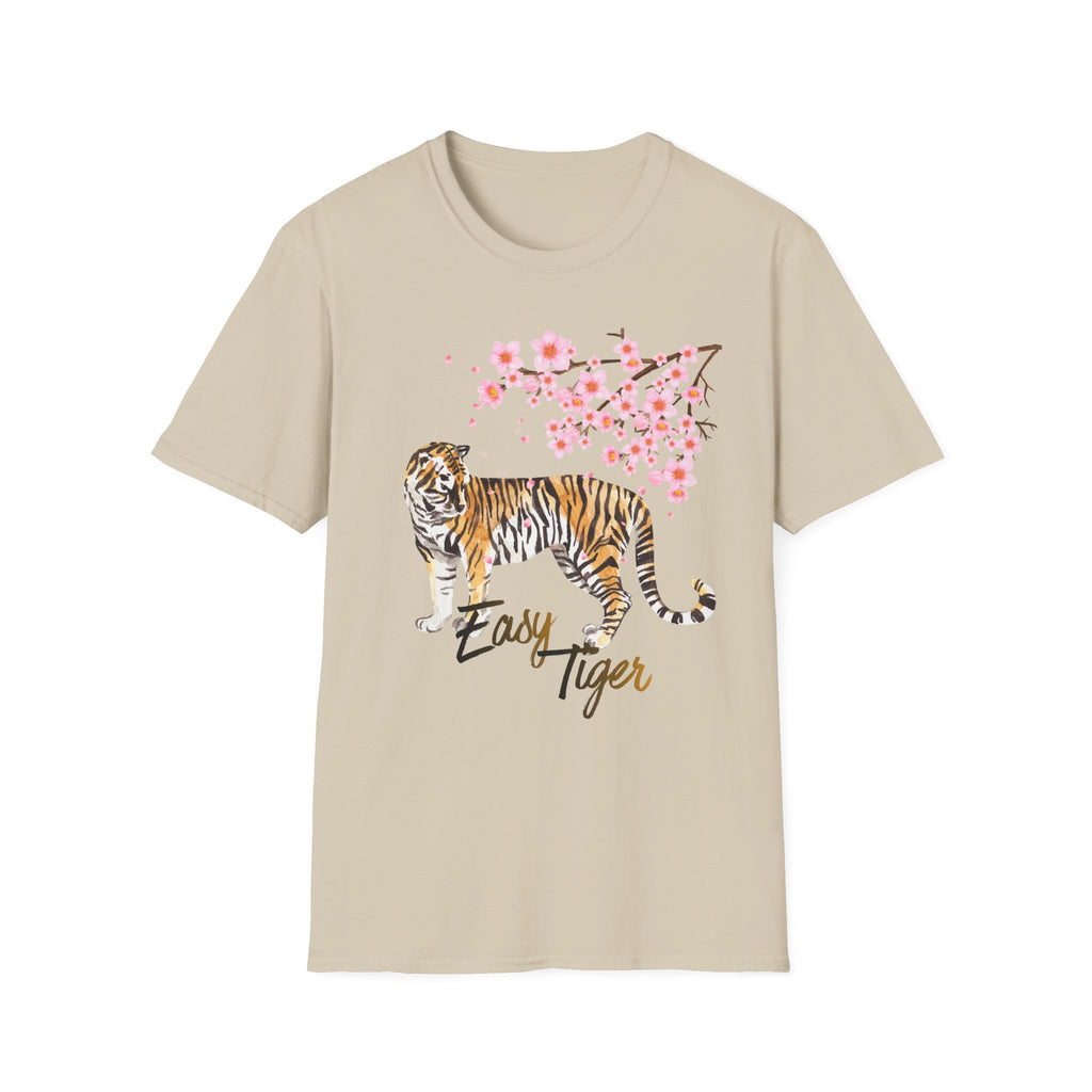 Easy Tiger Cherry Blossoms T-Shirt