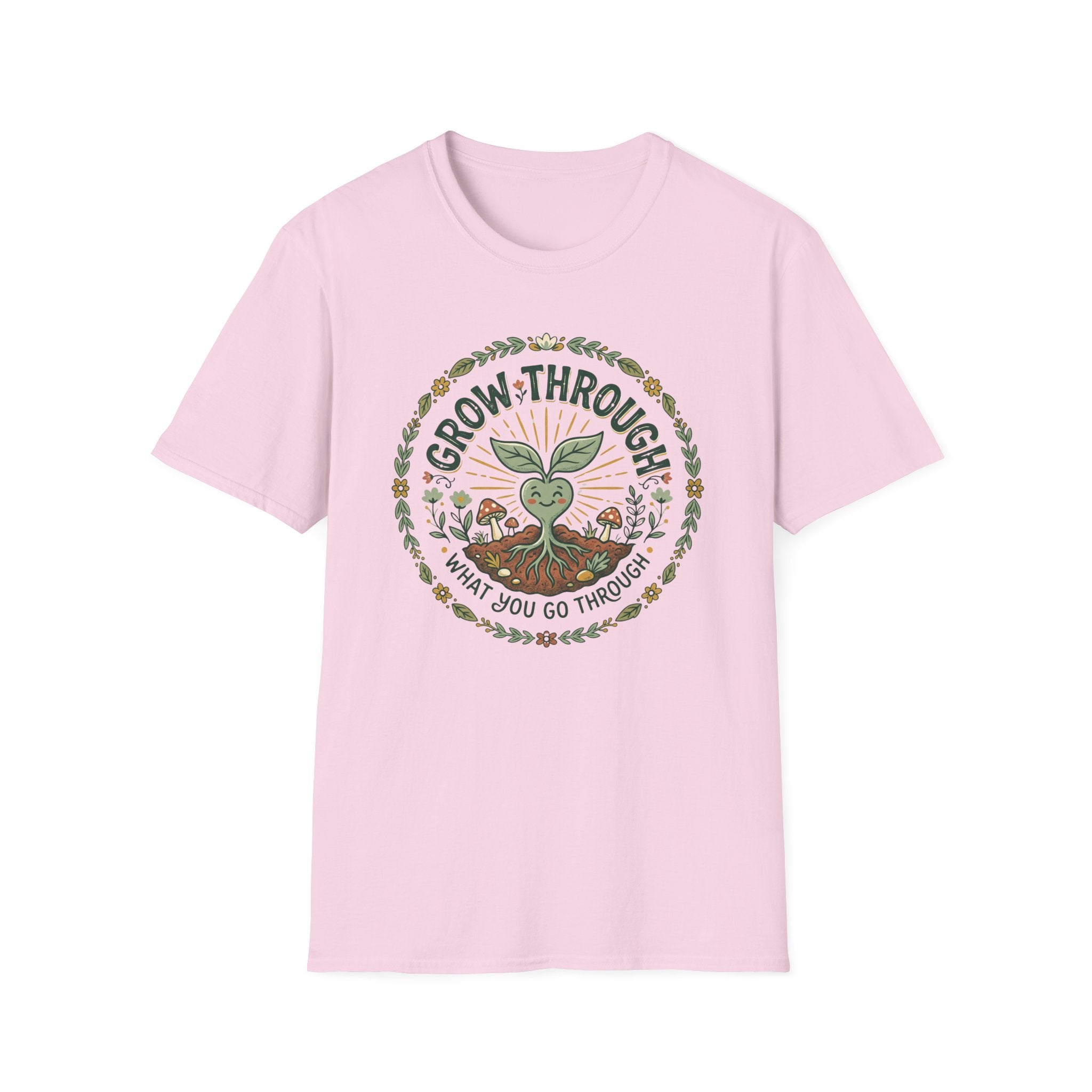 Sending You Good Vibes & New Leaves C1 T-Shirt