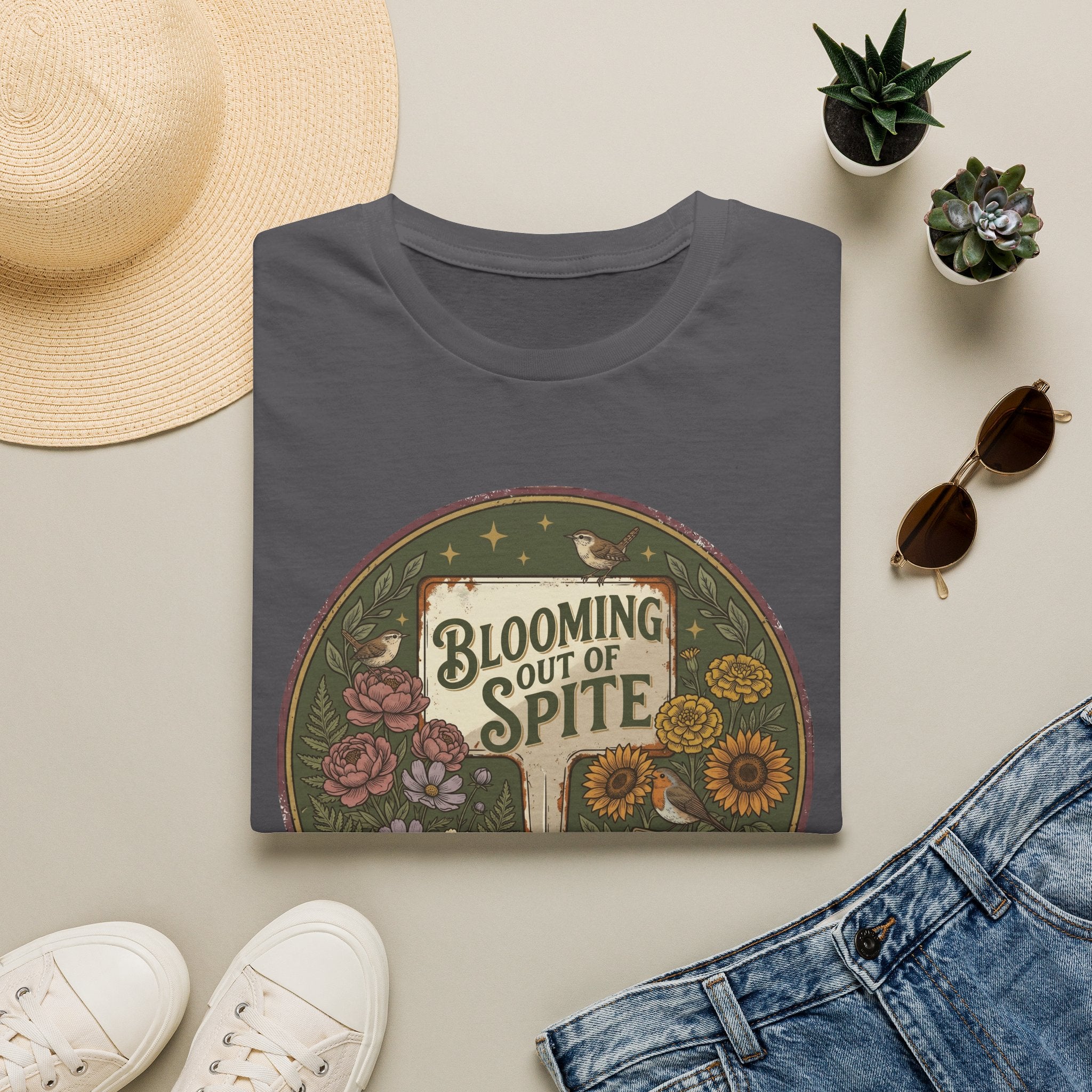 BLOOMING OUT OF SPITE G1 T-Shirt