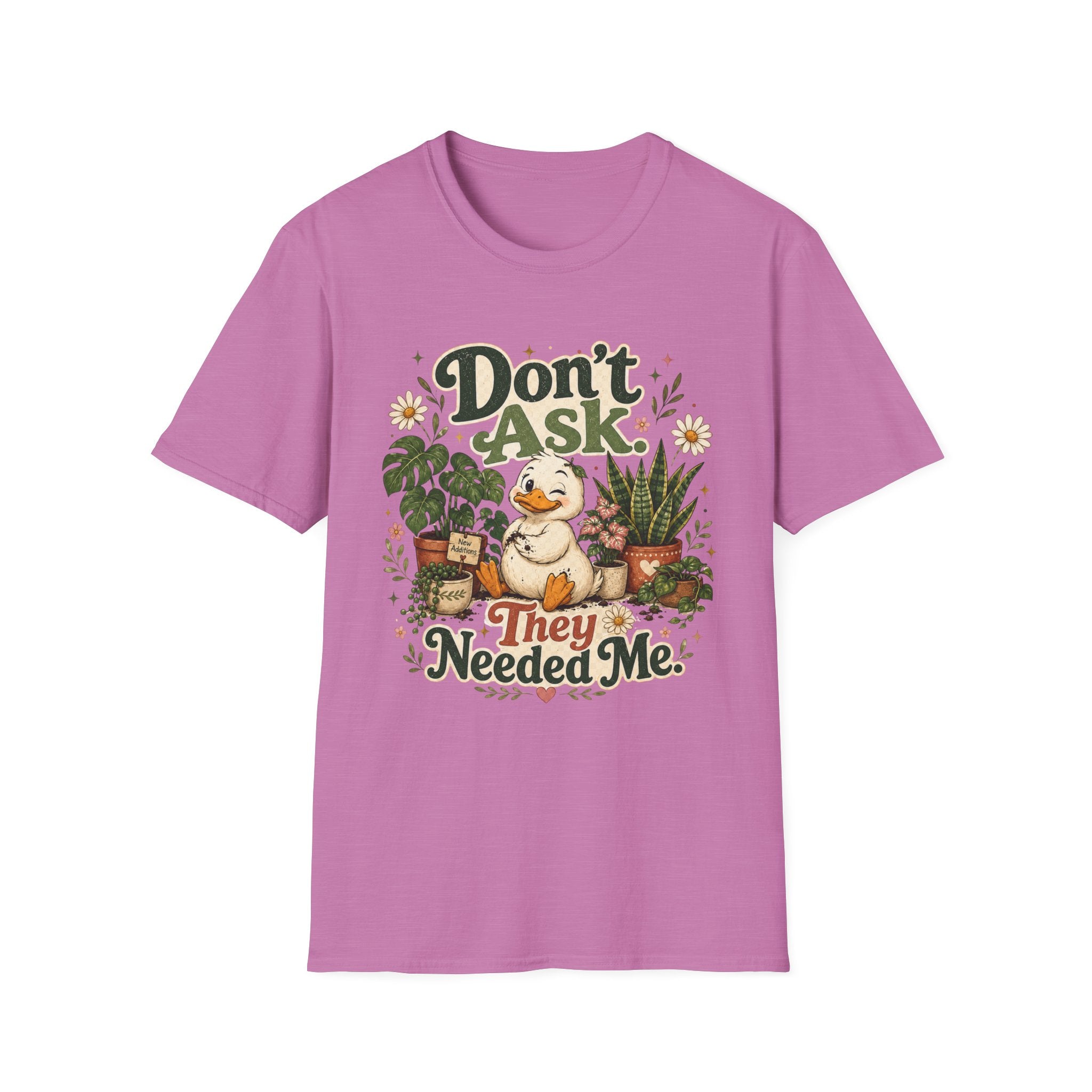Don’t Ask They Needed Me C3 T-Shirt