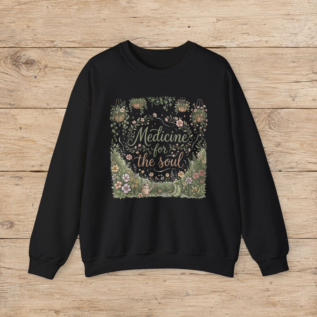 Medicine for the soul G1 Crewneck Sweatshirt