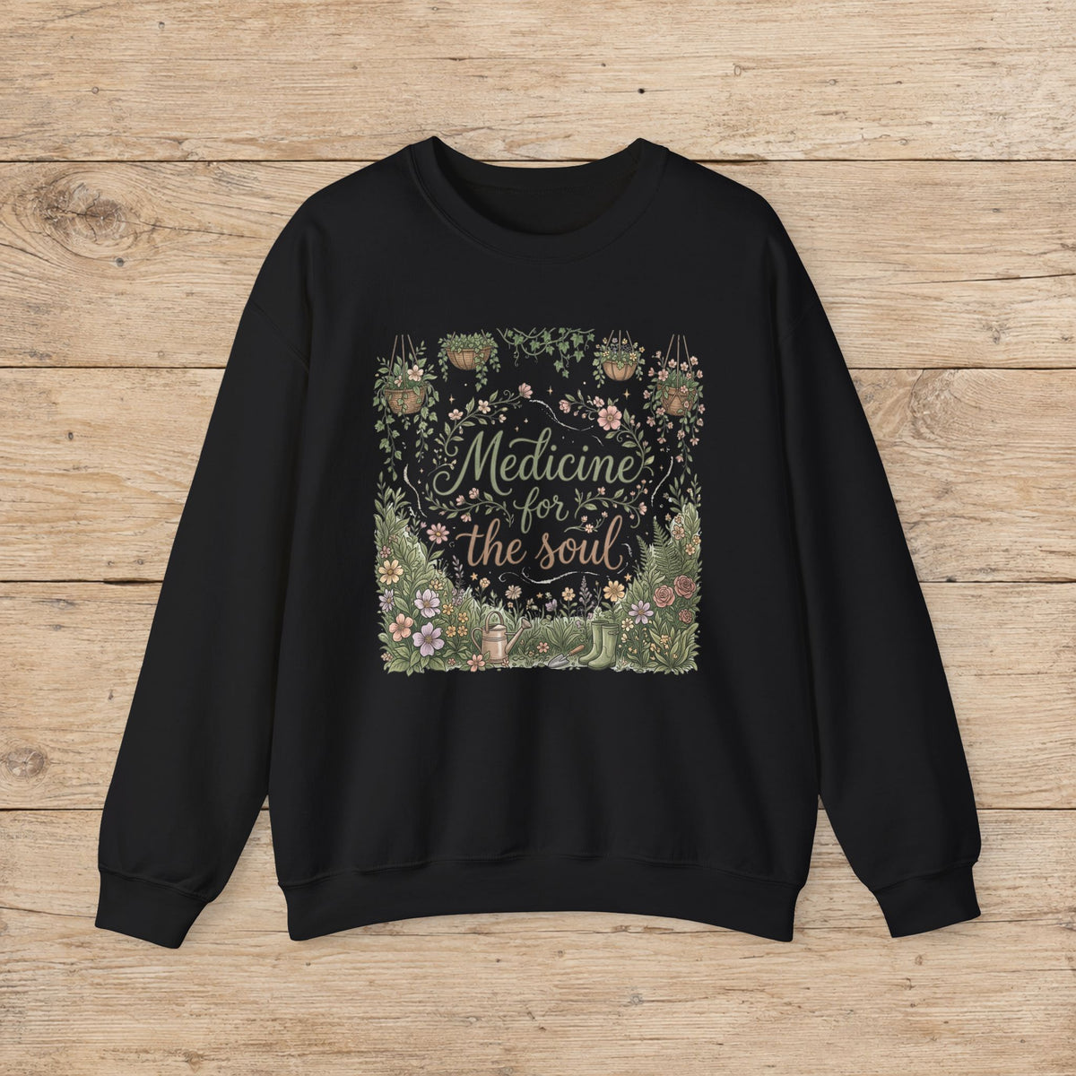 Medicine for the soul G1 Crewneck Sweatshirt