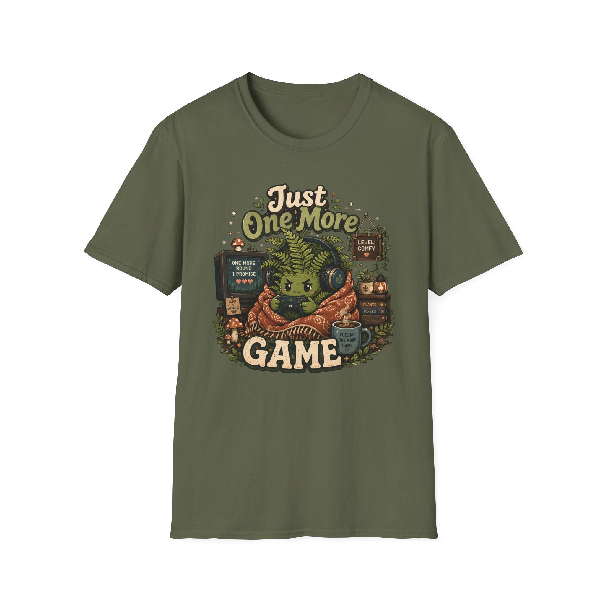 Just One More Game C1 T-Shirt