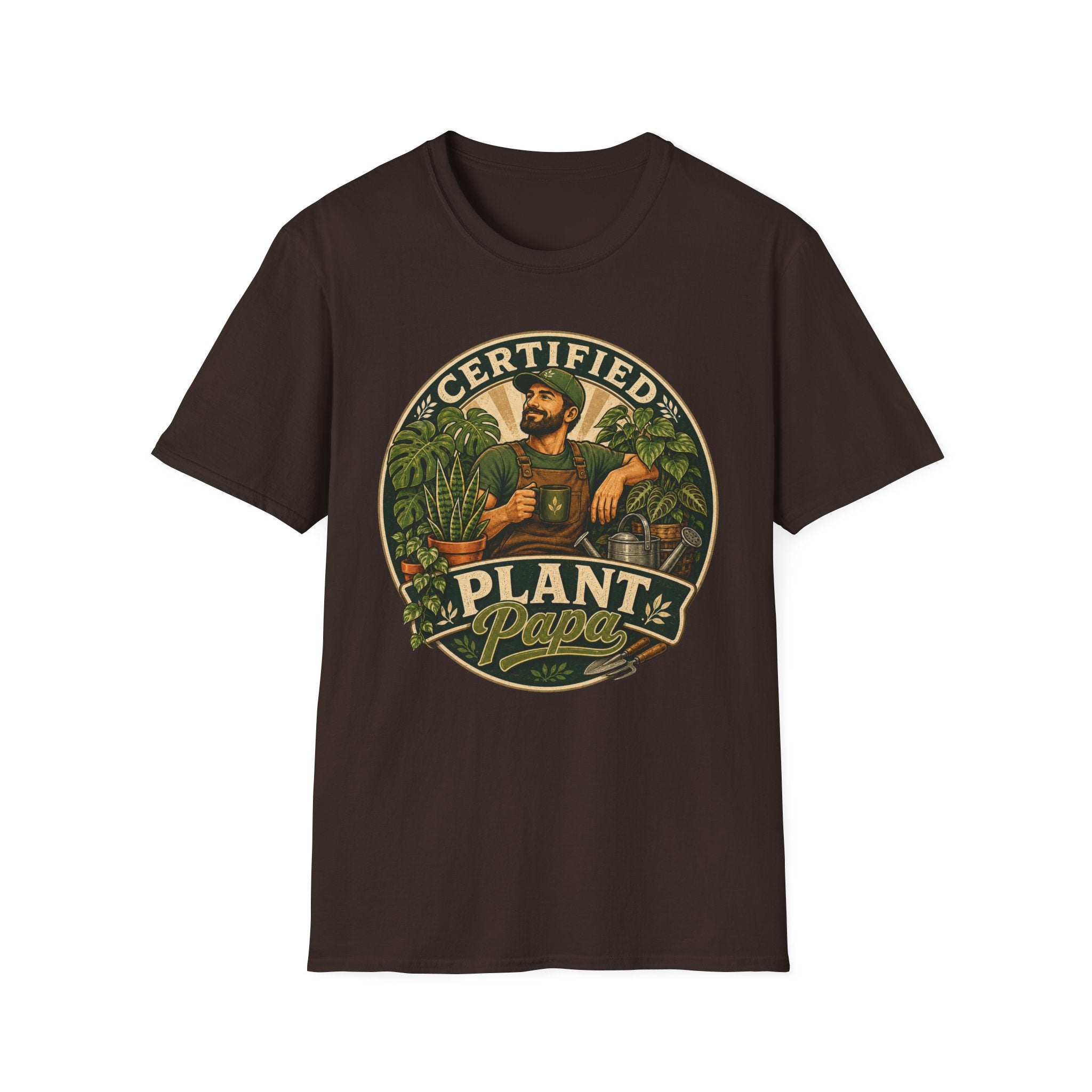 Certified Plant Papa C1 T-Shirt