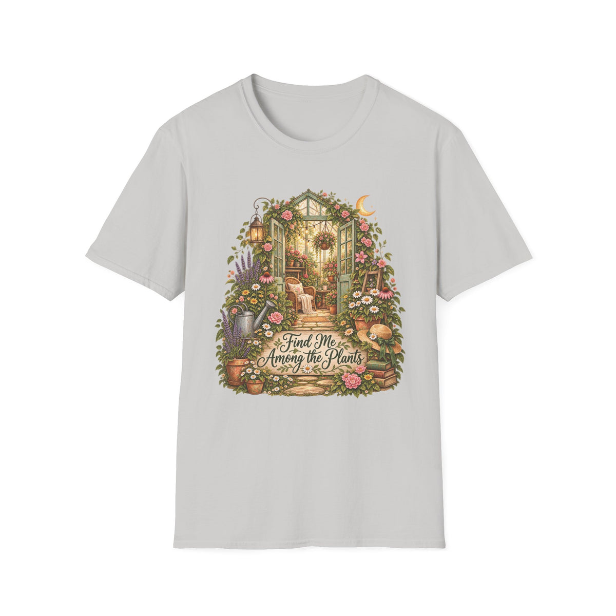 Find Me Among the Plants C2 T-Shirt