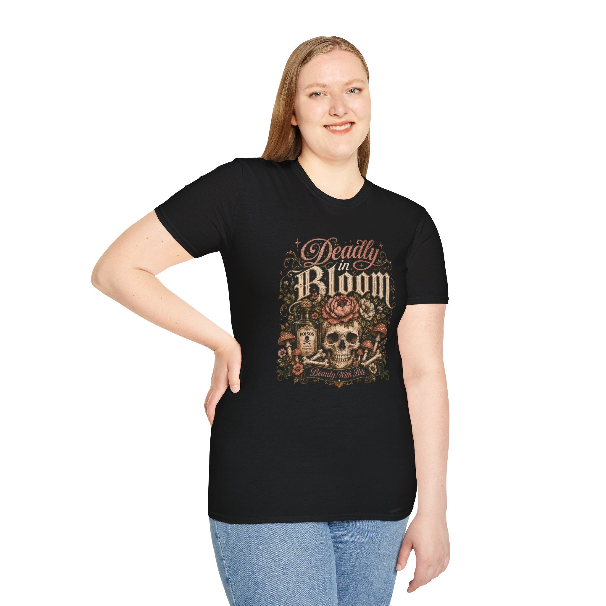 Deadly in Bloom Beauty With Bite C1 T-Shirt