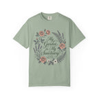 My Garden is My Sanctuary - Premium T-Shirt