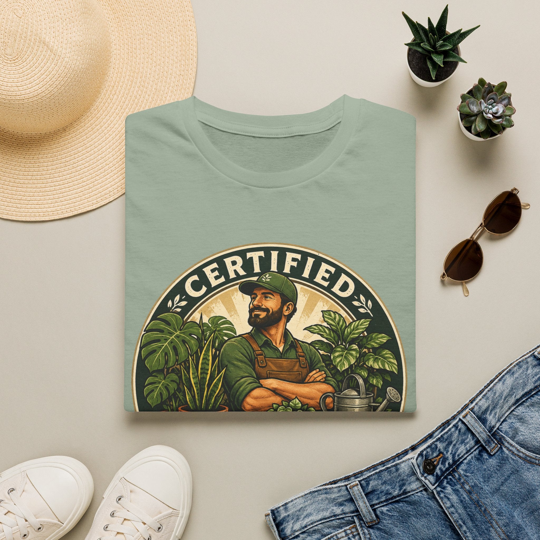 Certified Plant Daddy C1 T-Shirt