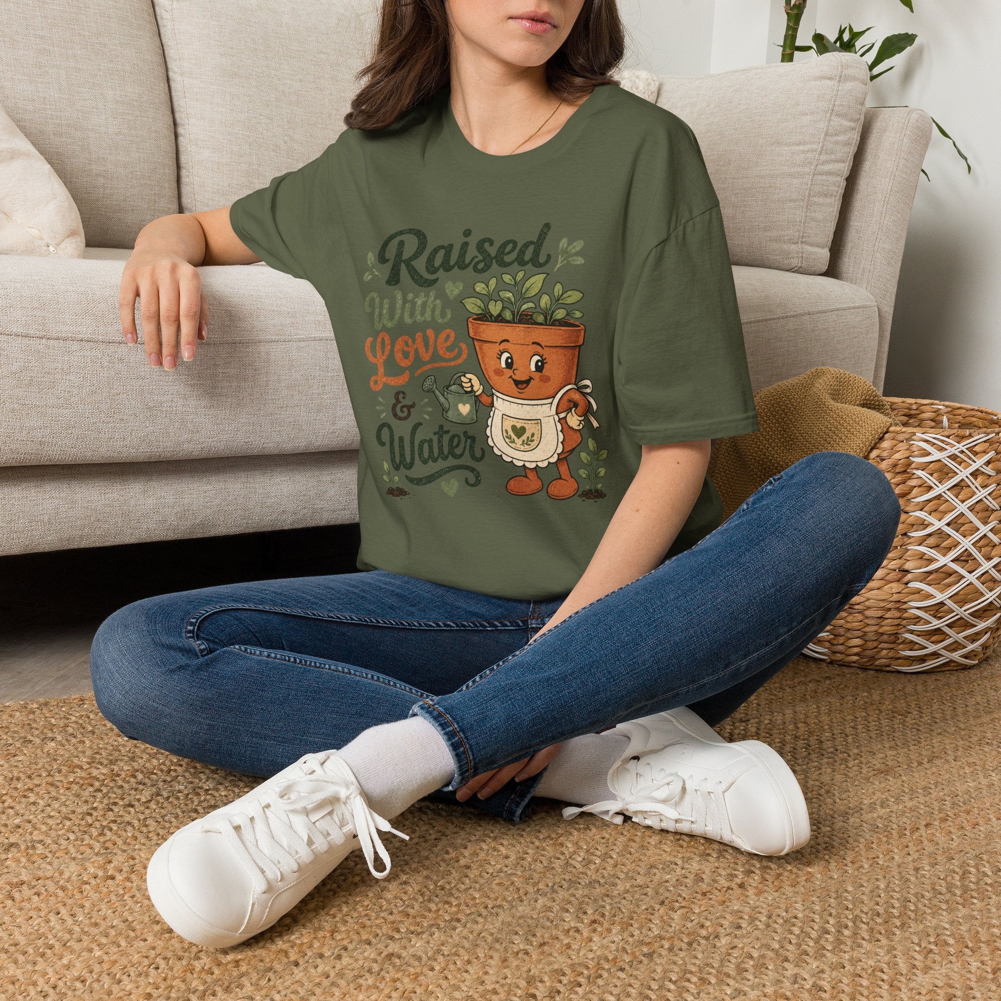 Raised with Love & Water T-Shirt C1