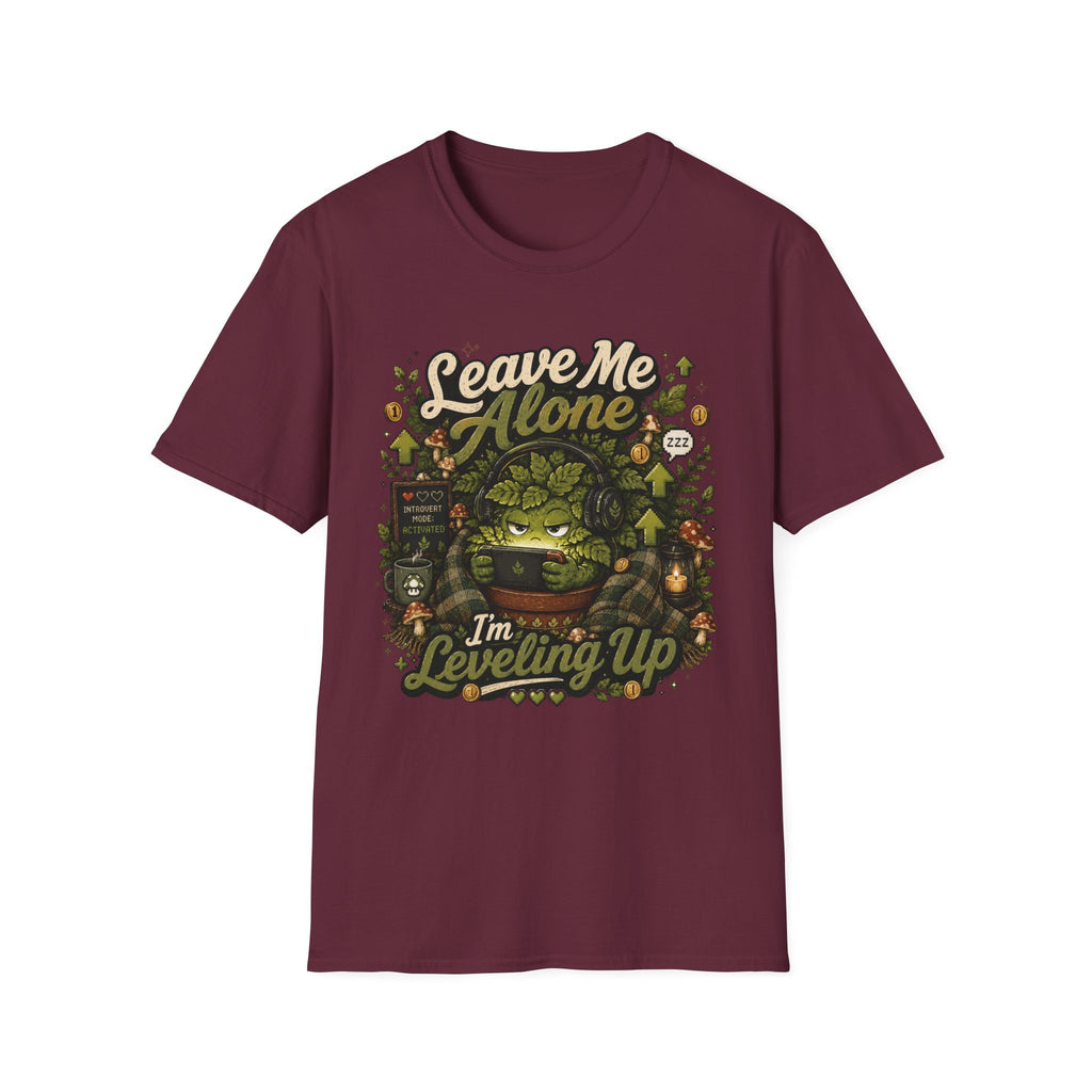 Leave Me Alone I’m Leveling Up C1 T-Shirt