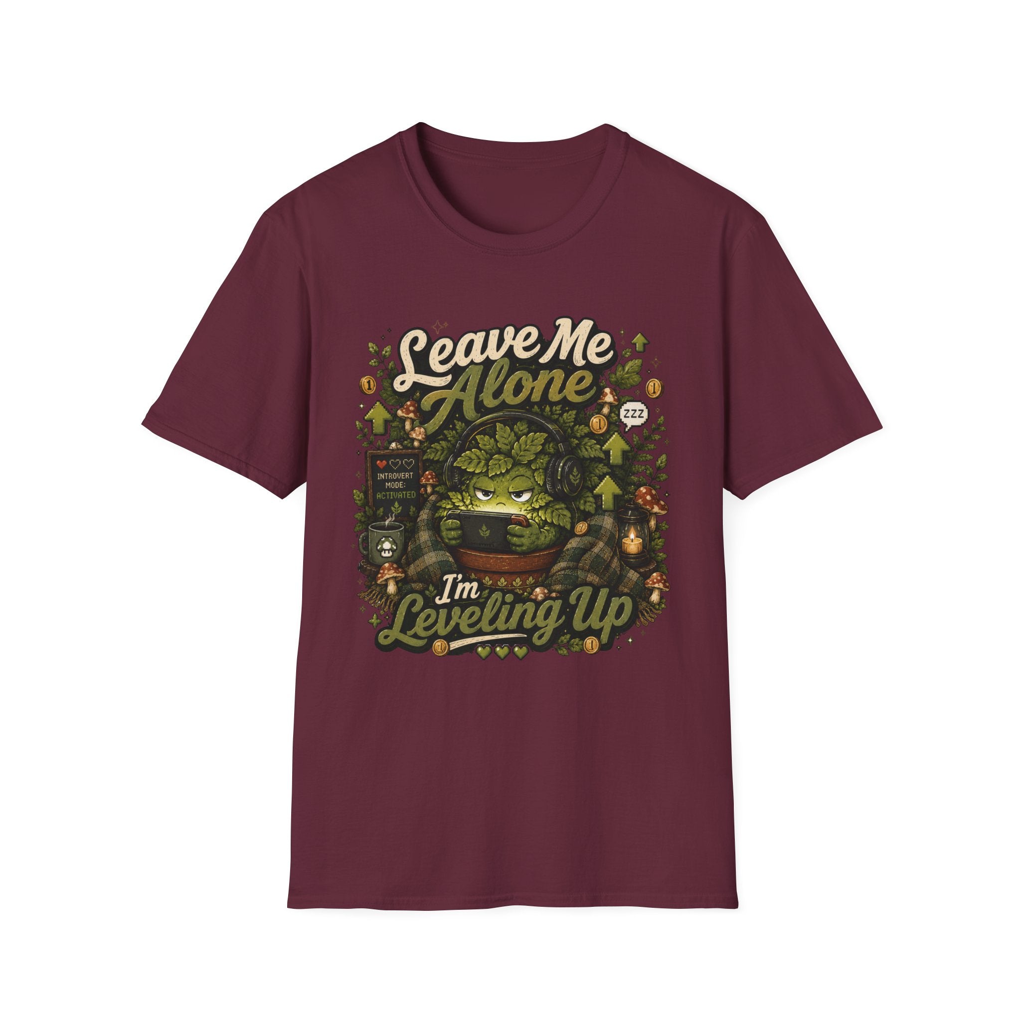 Leave Me Alone I’m Leveling Up C1 T-Shirt