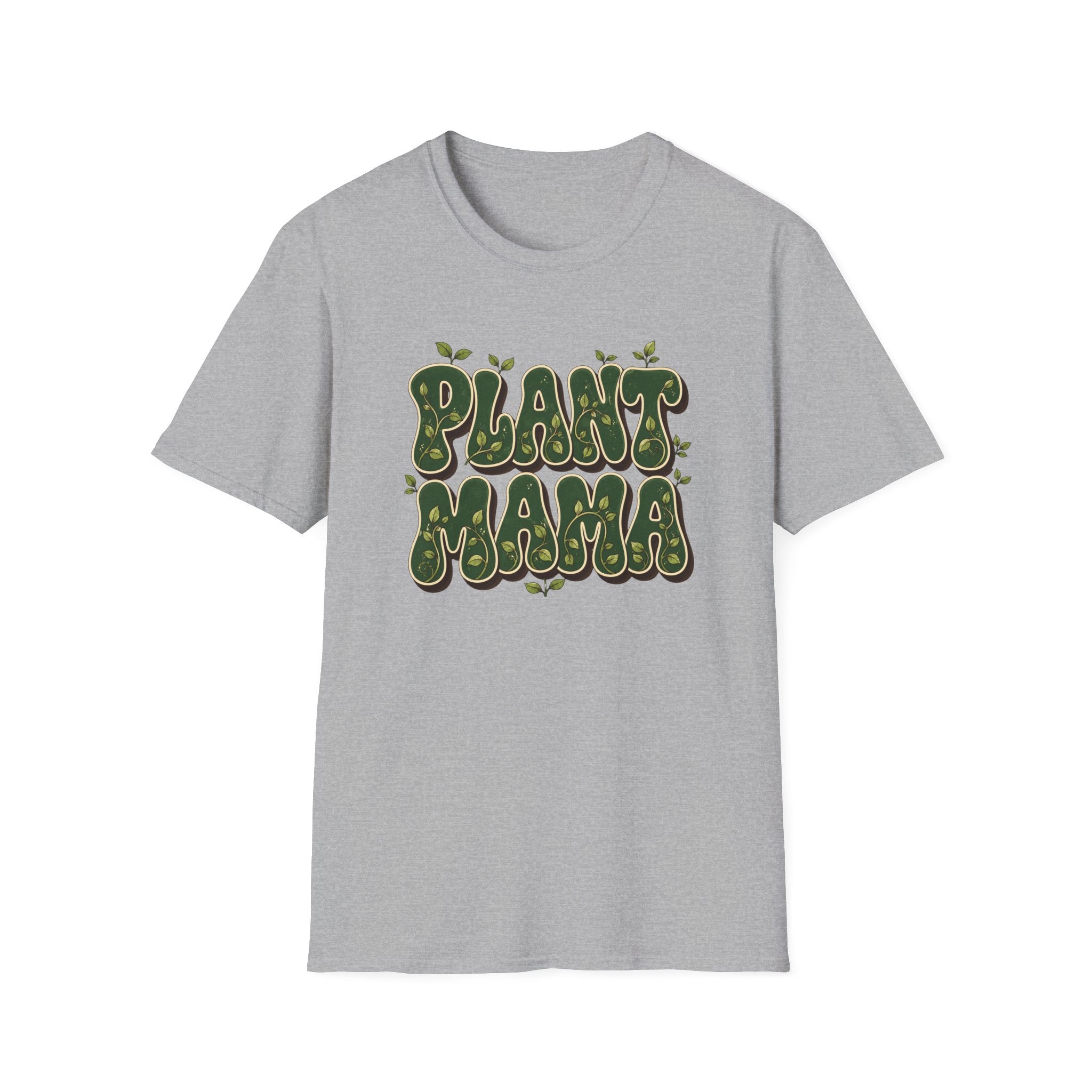 Plant Mama Text C1 T-Shirt