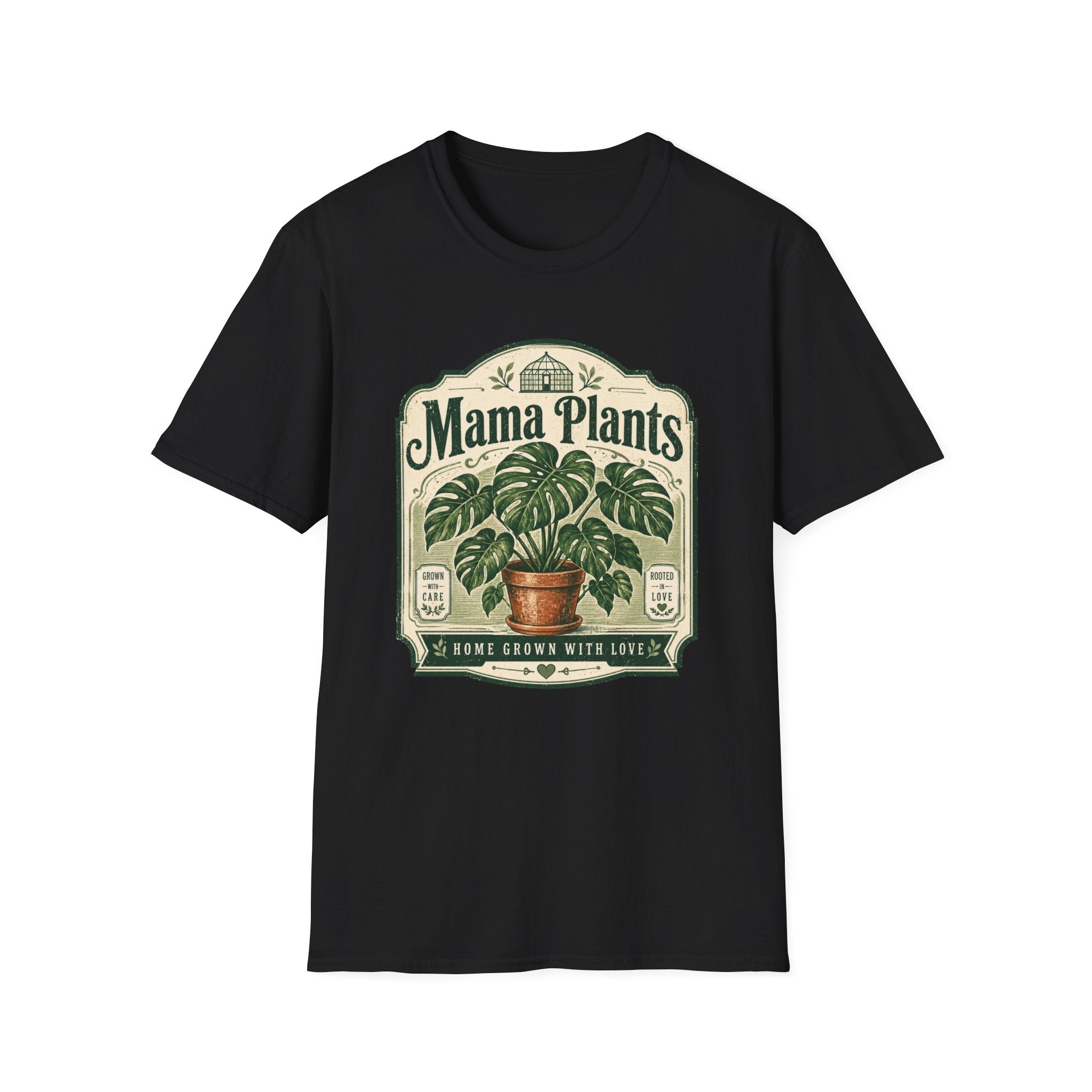 Mama Plants Home Grown with Love C1 T-Shirt