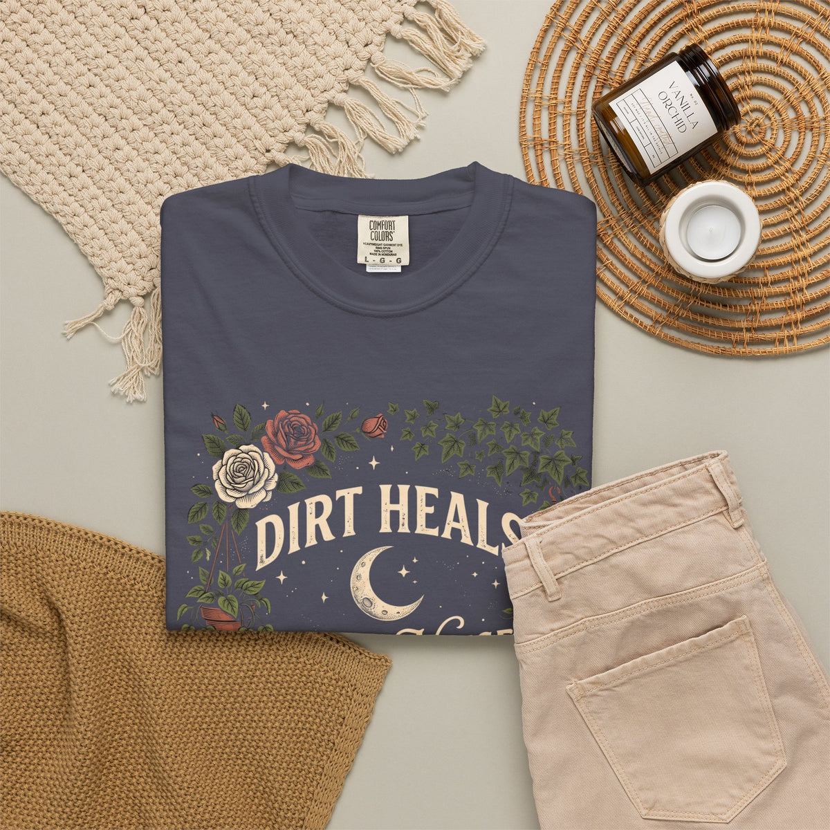 DIRT HEALS WHAT NOISE BREAKS G1 - Premium T-Shirt