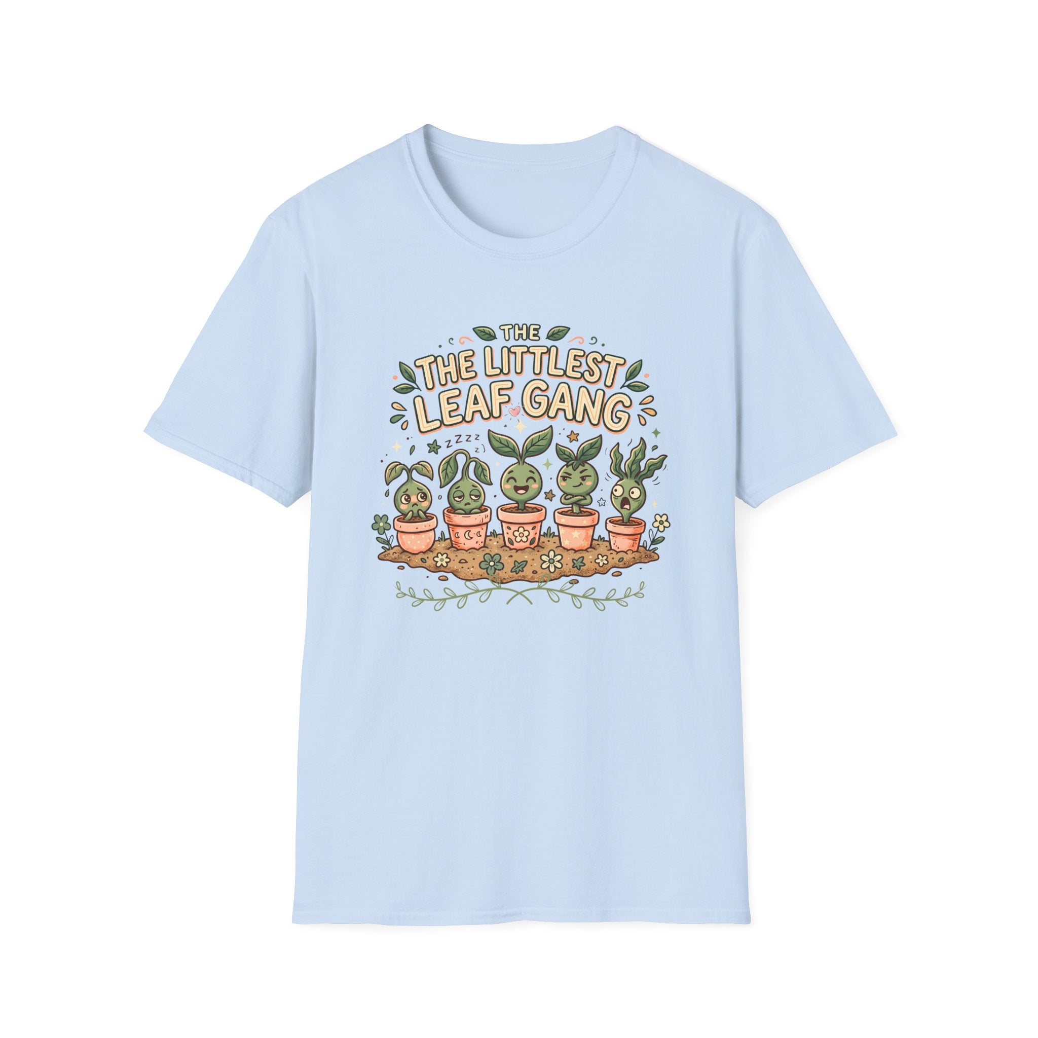 The Littlest Leaf Gang G1 T-Shirt